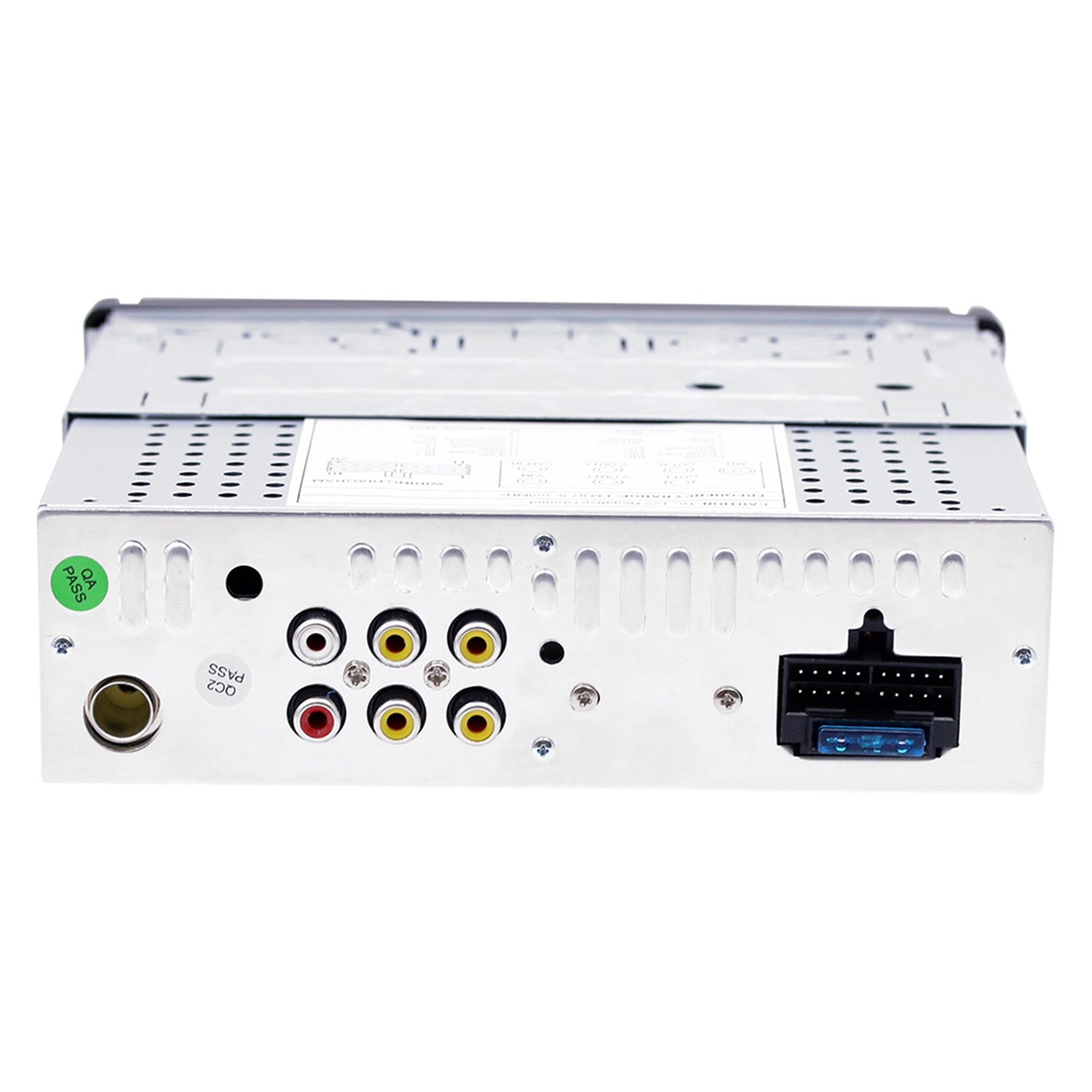 7" 1Din Telescopico Touch Screen Autoradio Stereo Lettore MP5 BT/USB/AUX con fotocamera