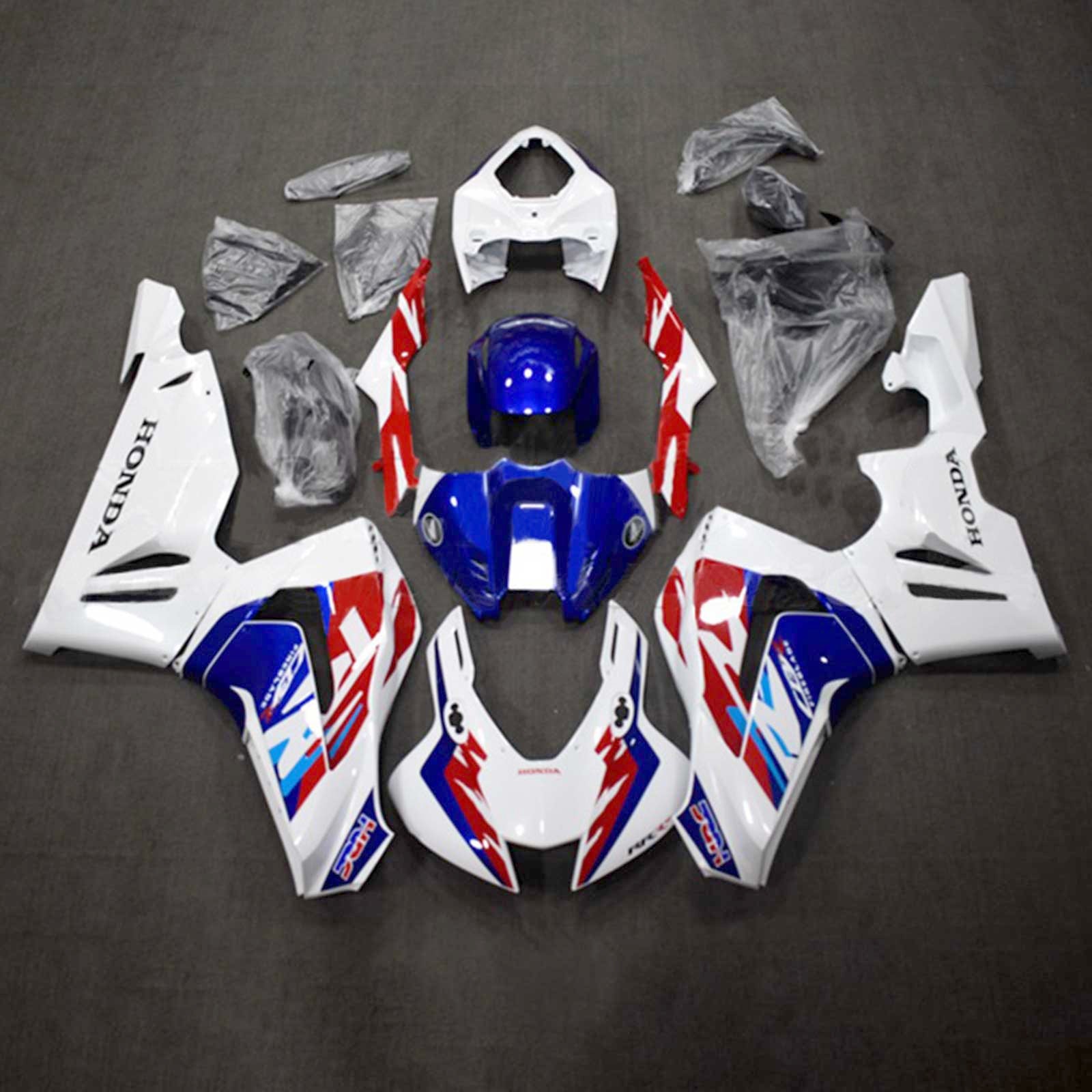 Amotopart Honda CBR1000RR-R 2020-2023 ABS muovinen korin suojasarja