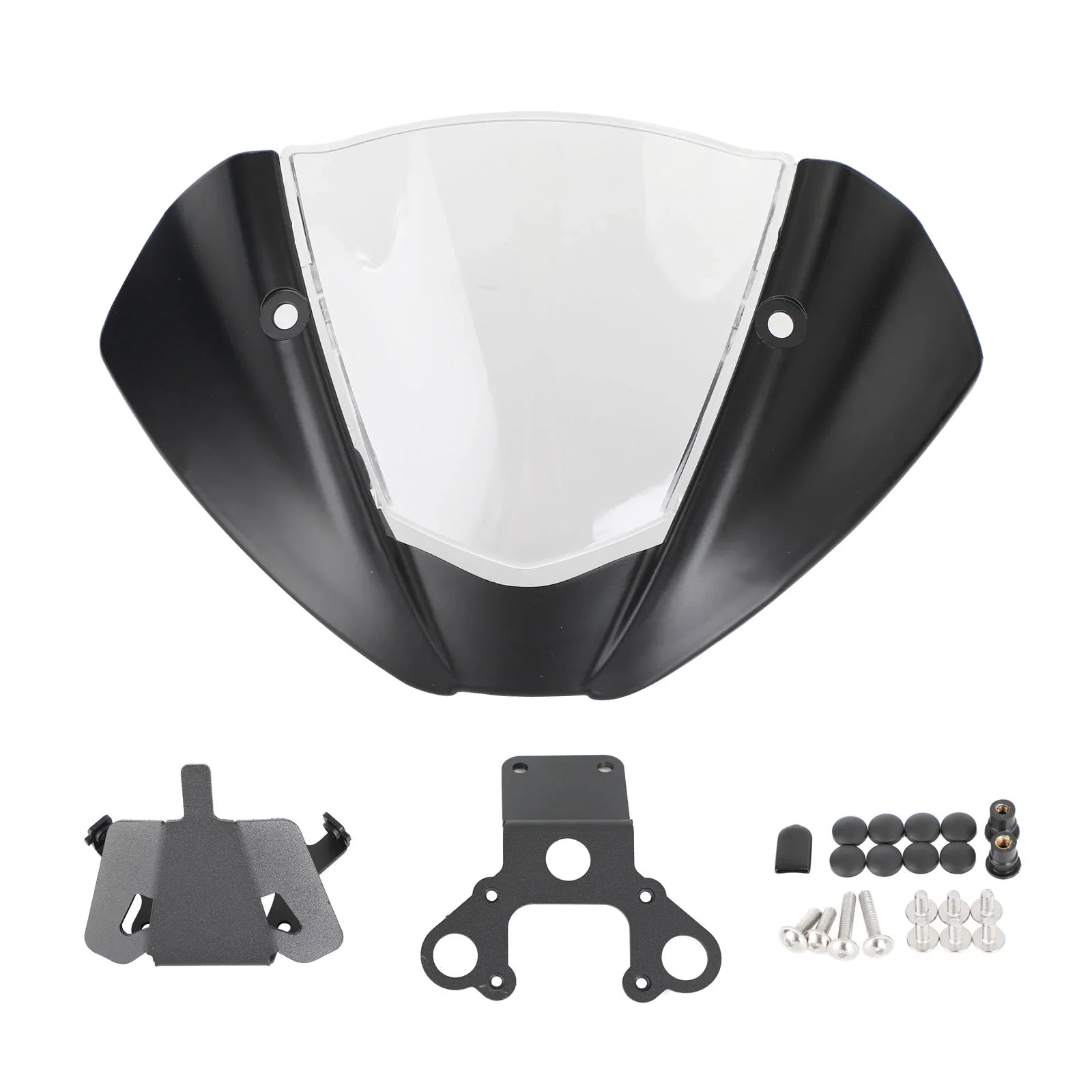 2021-2022 Ducati Monster 937/950 Vetrobransko steklo ogljikovega vetrobranskega stekla