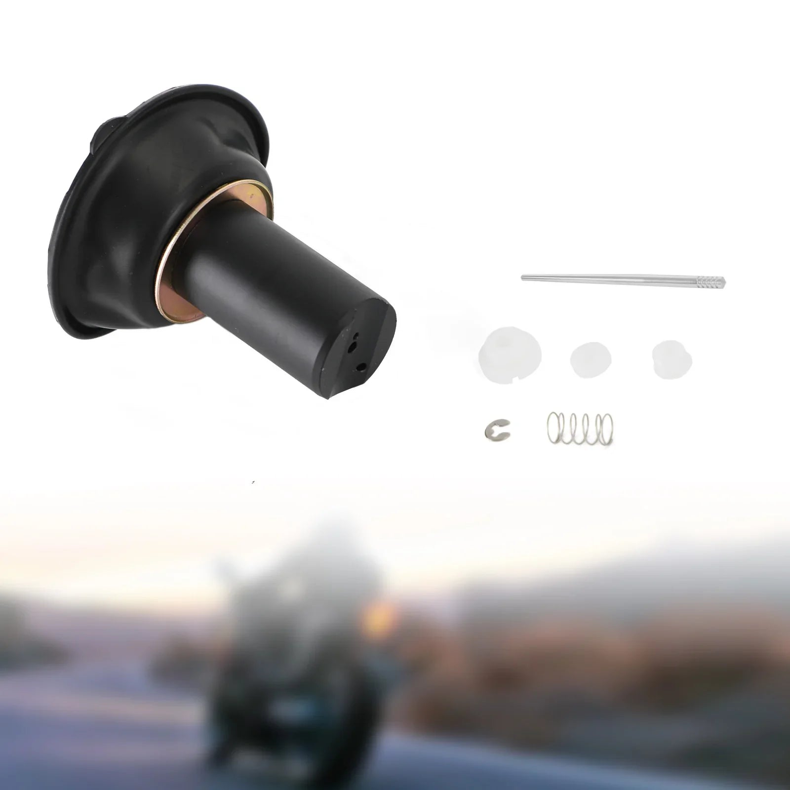 1 kit de reparación de diafragma de pistón de carburador para Yamaha XJR400 1993-2000 genérico.