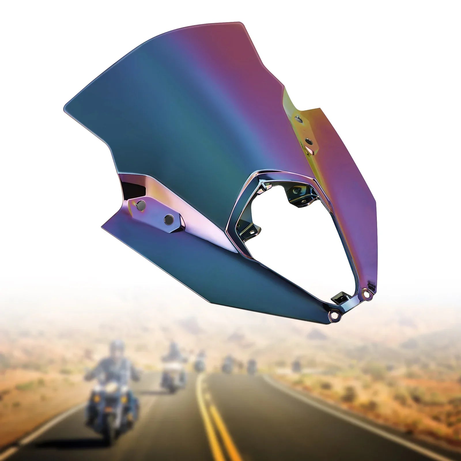 Protection de pare-brise Kawasaki NINJA 650 ER6F 2020-2022