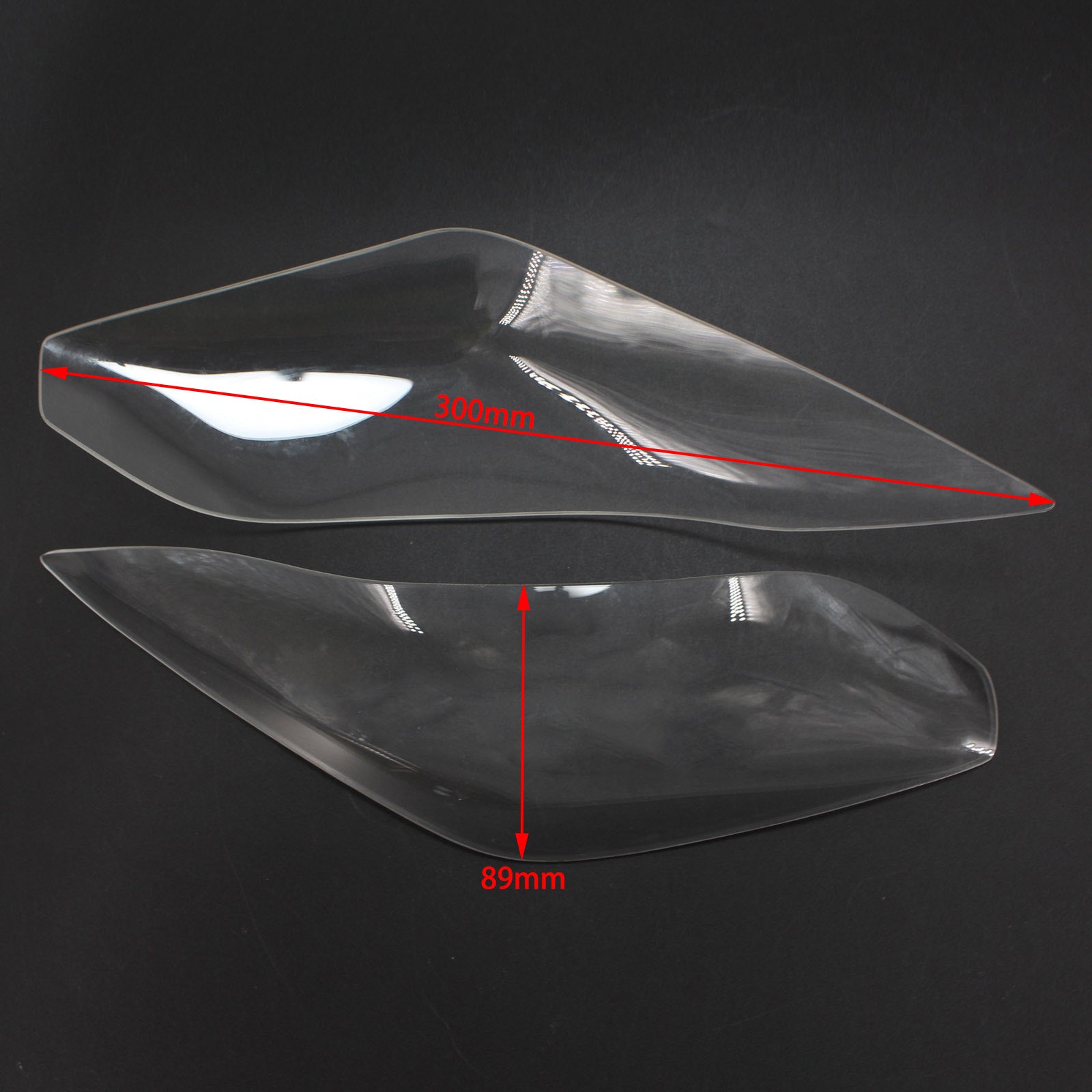 Reflight Protector odpowiedni dla Kawasaki Ninja 300 Versys 650 15-17 Ogólny dym