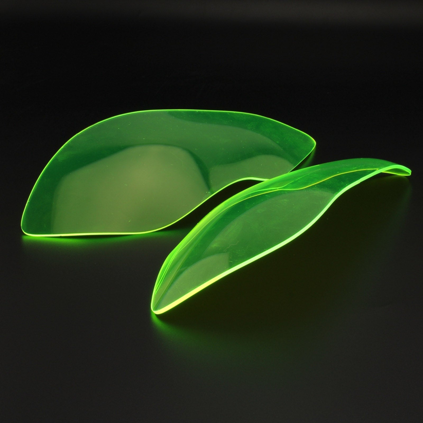 Ochronna pokrywka przednich obiektywów reflektorów odpowiednia dla Kawasaki ZX-636R ZX-6R 09-18 Ogólny dym