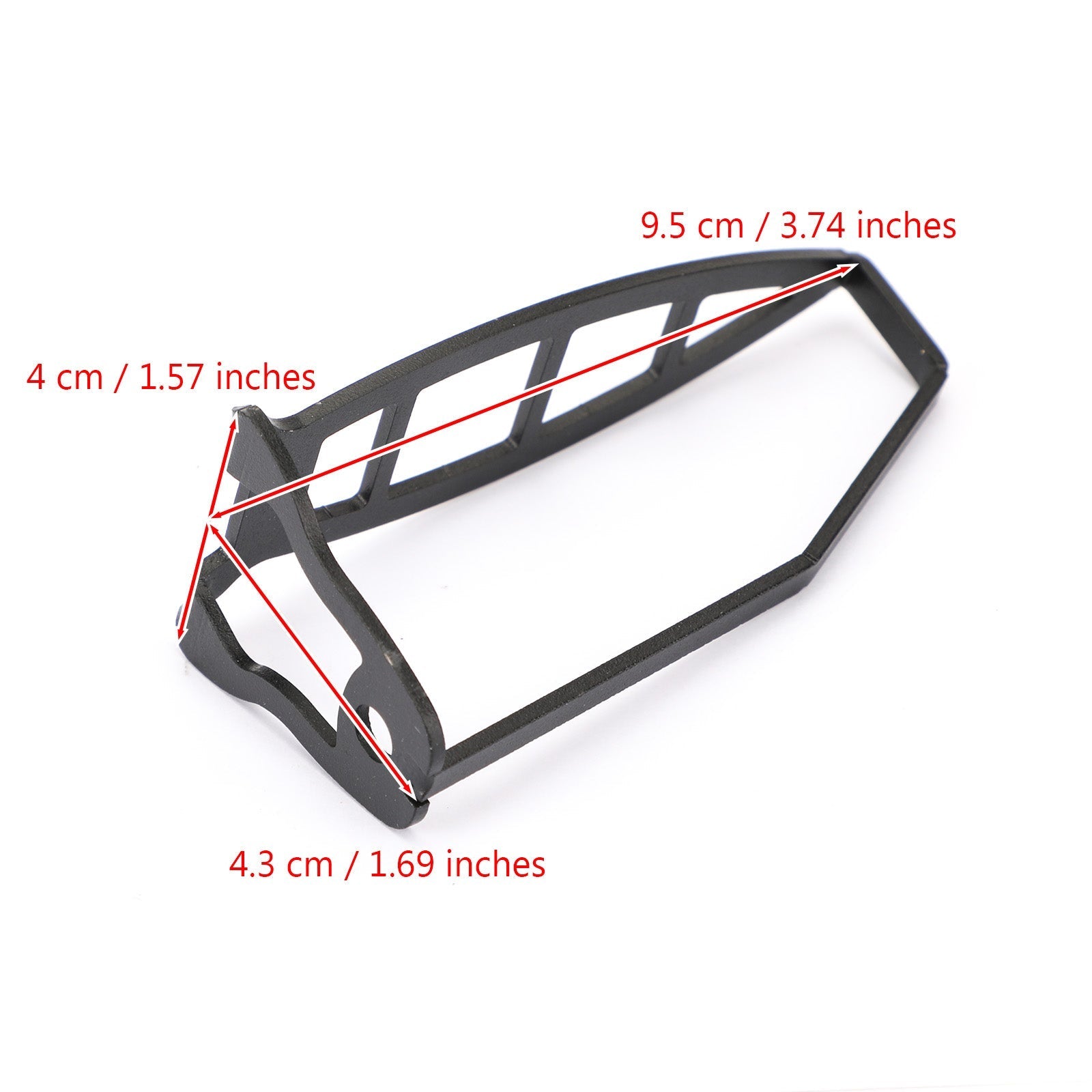 Couvercle de protection de clignotant avant de moto adapté pour BMW F700GS F800GS F750GS 04-19 générique