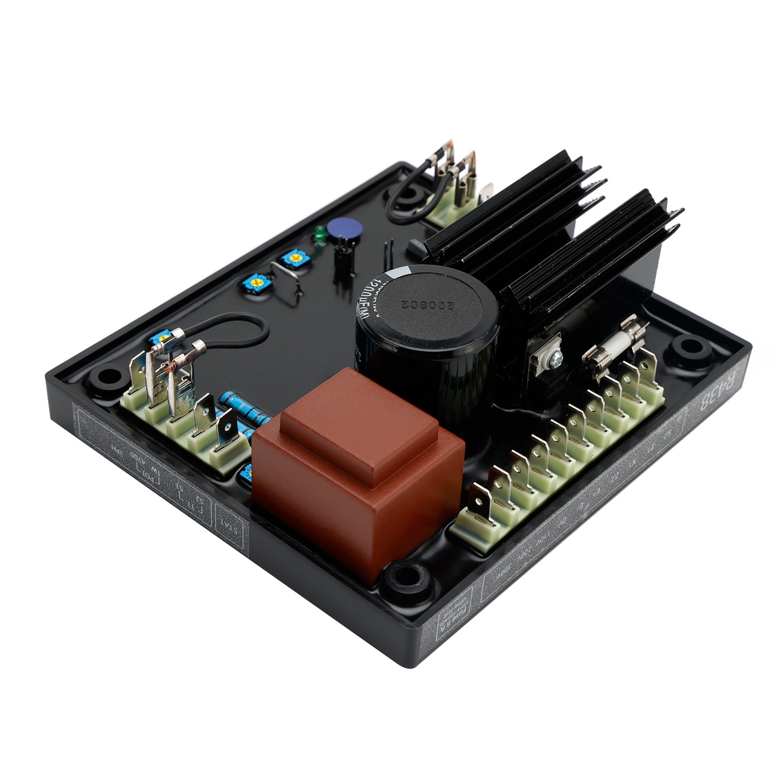 AVR R438 automaattinen jännitesäädin, joka on yhteensopiva Leroy Somer -generaattorin kanssa