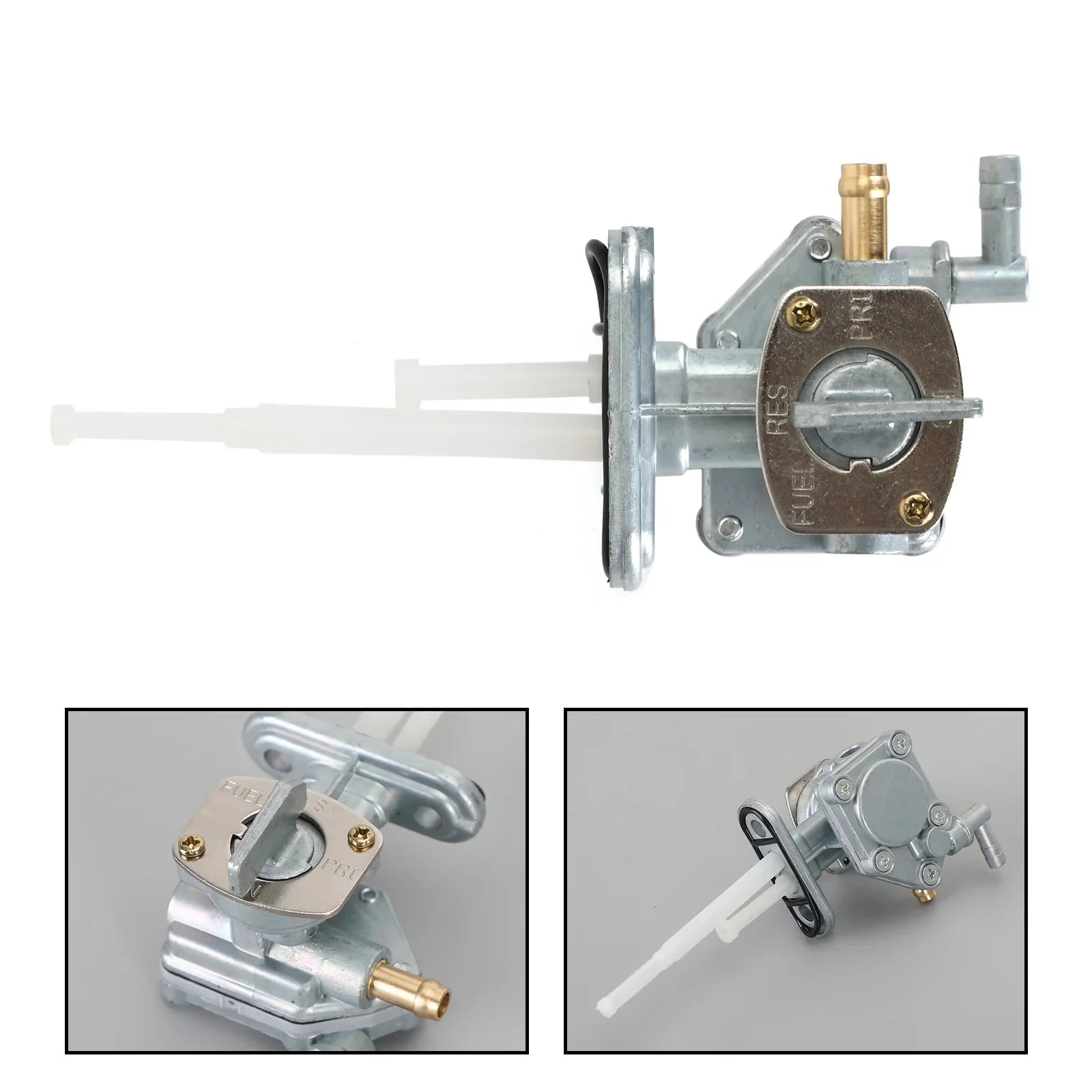 Valvola del rubinetto del carburante del serbatoio del gas Rubinetto per Yamaha FJ600 1984-1990 XJ750 1982-1983 Generico