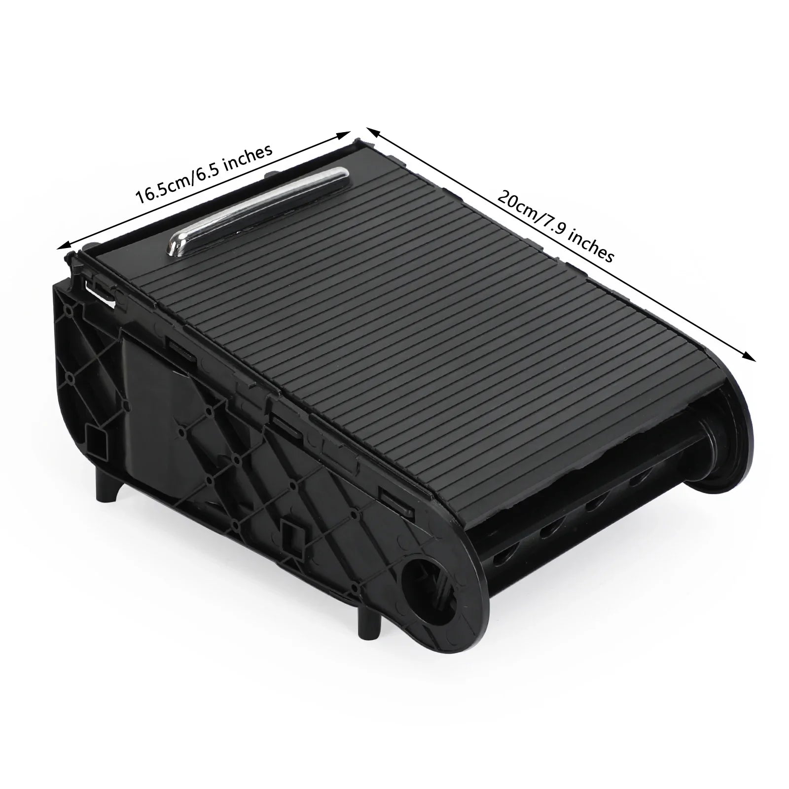 Keskikonsolin käsinojan kupinpidike 3CD858329A VW Passat B6 B7 3C CC 2007-2013 Generic