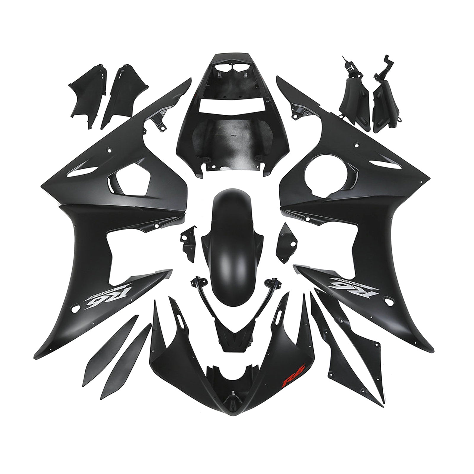 Amotopart Sealing Kit za Yamaha YZF R6 2003 2004 Generic