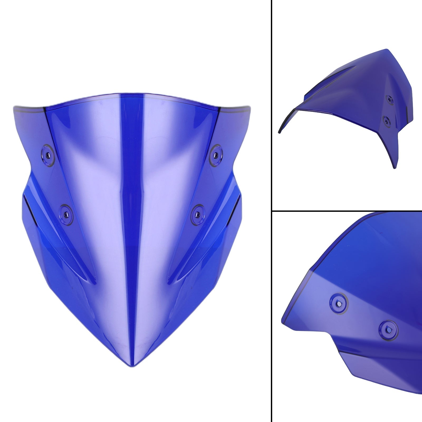 Parabrezza parabrezza per kawasaki z400 2018-2022 generico