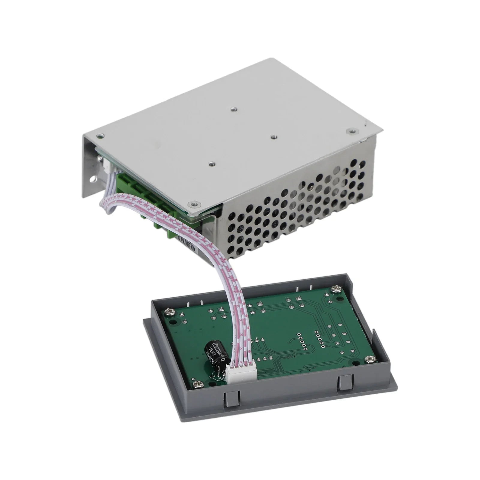 12-80V 30A PWM DC-moottorin nopeudensäädin digitaalisella näyttöpaneelilla