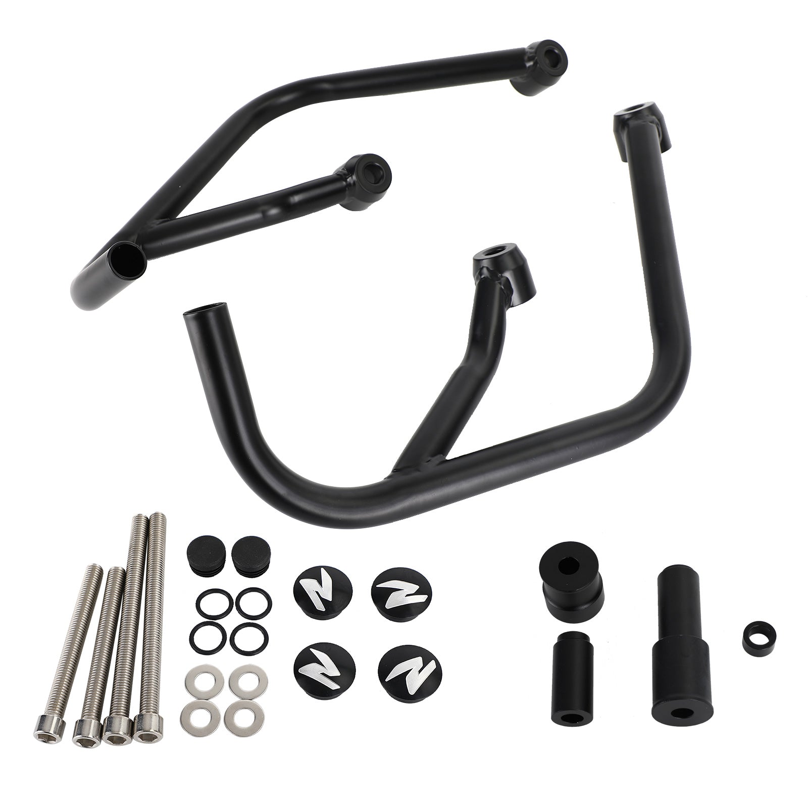 Musta moottorinsuojat rungon törmäyssuoja autolle Bmw F900R F900Xr 20-21 Generic