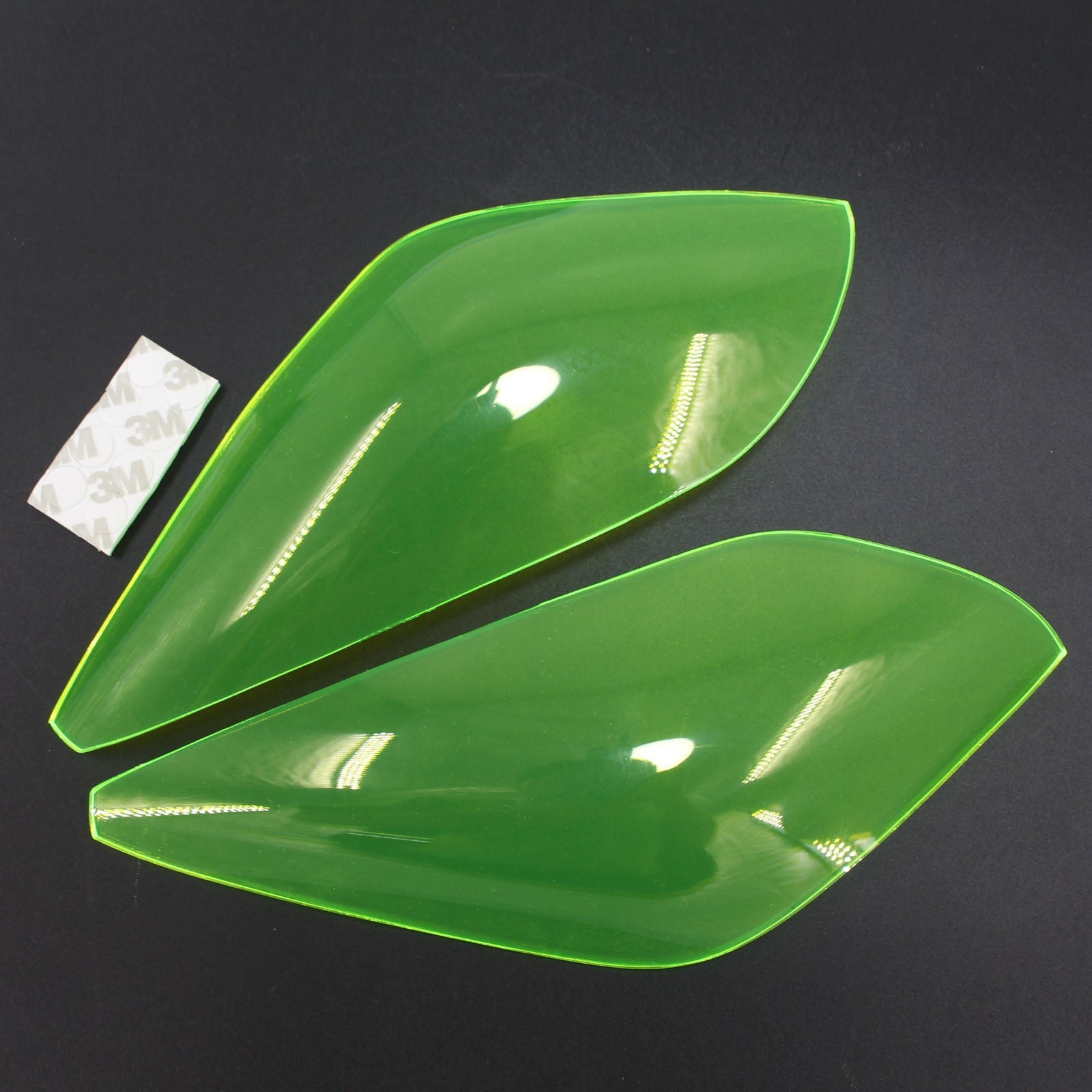 Protezione della lente del faro anteriore adatto a Yamaha MT-09 FJ 09 Tracer 16-18 ? Fumo generico