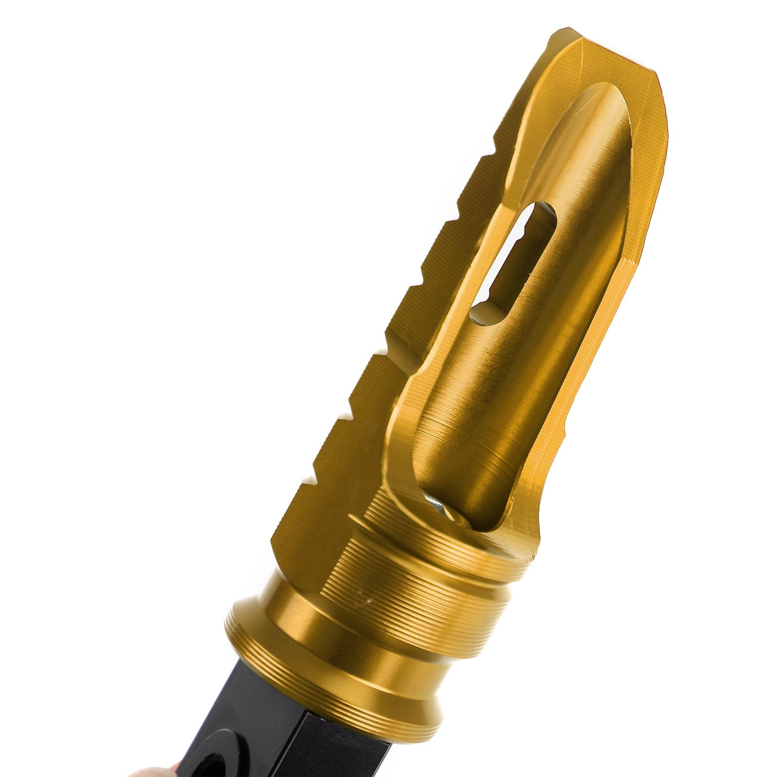 Piefrest antes del reposapiés para Aprilia GPR 125 150 250 Abr150 RS125 Tuono125 Genérico