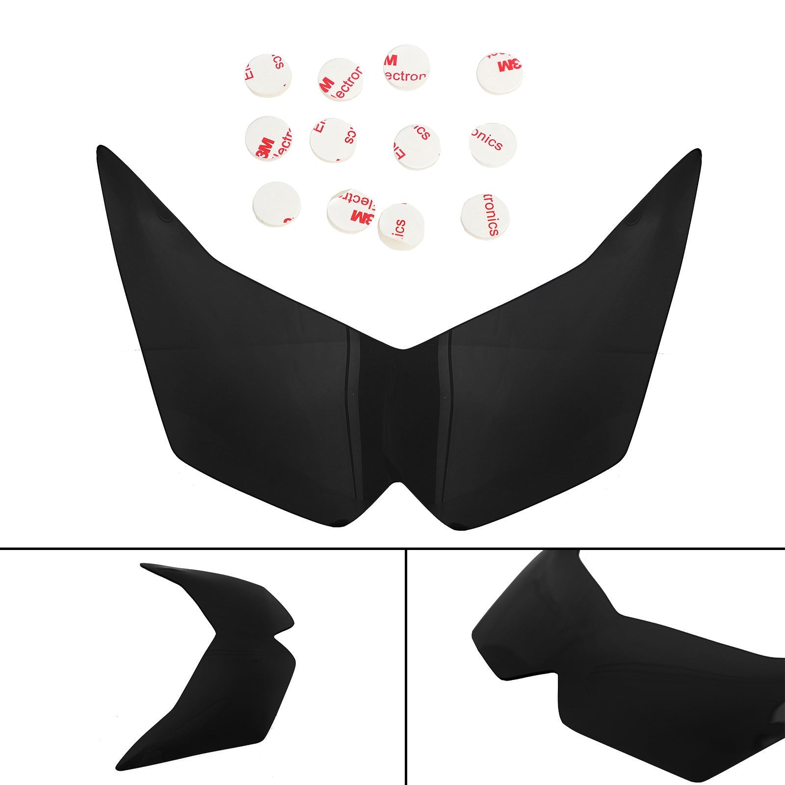 Etuvalon linssin suojaava kansi Kawasaki Ninja Z1000 07-09 Generic Blue