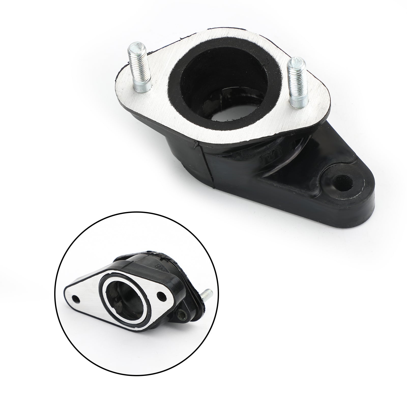 Cuffia collettore di aspirazione per Honda Recon 250 TRX250 TRX250TE TRX250TM 2002-2014 Generico