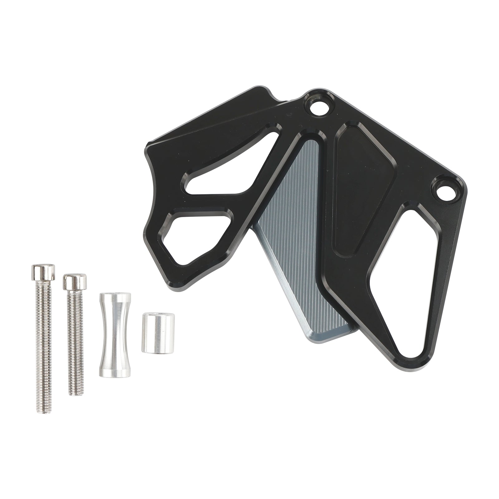 Przedni łopatki Ochraniacza łańcucha pokrywki, dla Kawasaki KLX250 2013 - 2023
