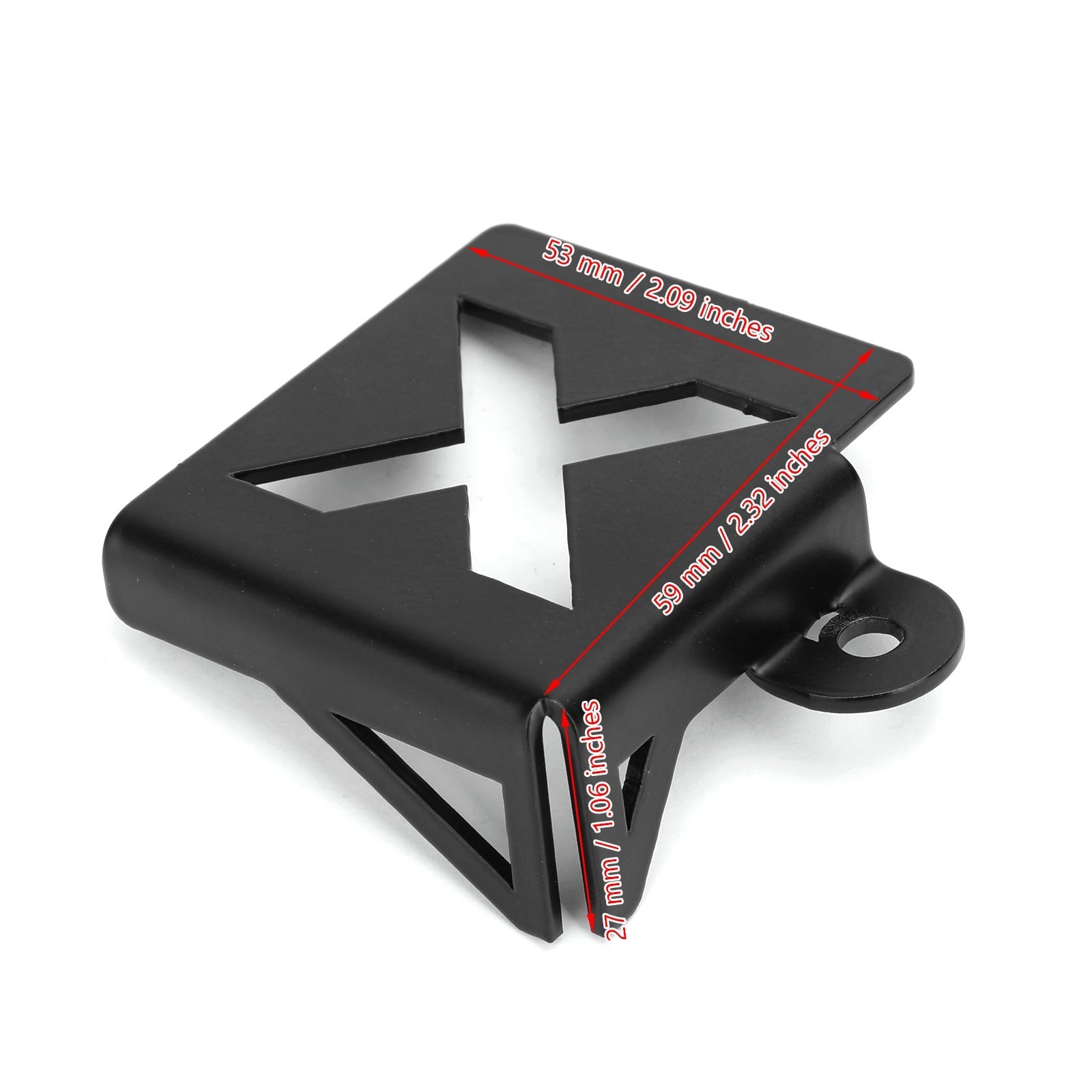 Osłona zbiornika płynu hamulcowego tylnego dla HONDA CB500X 2019-2020 Generic