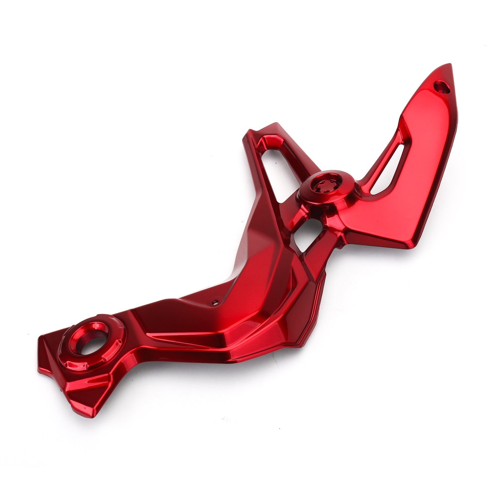 Motocykl ABS ABS Ochrona plastiku rejestracja Kawasaki Z900 2020-2021 Generic