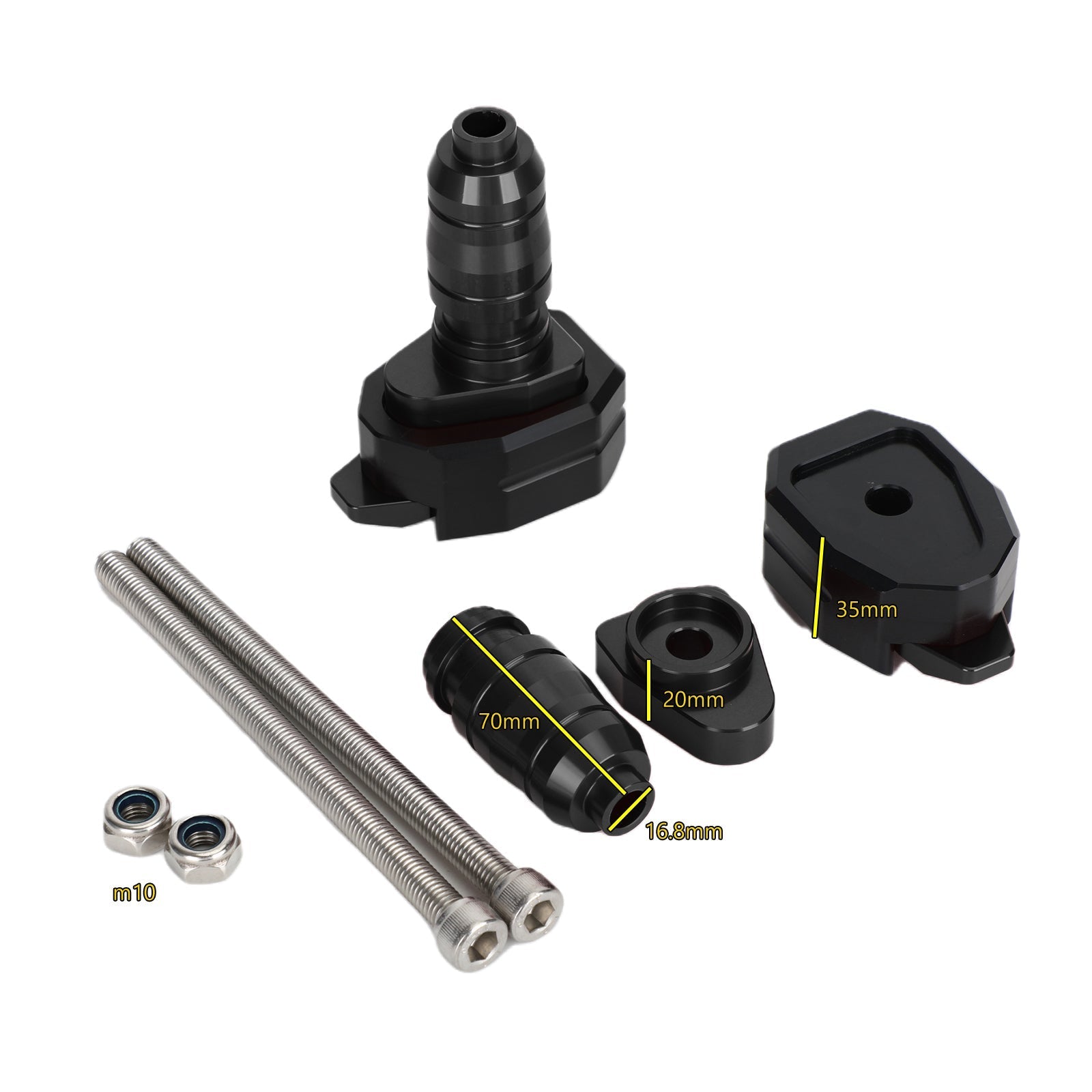 CNC zaščita proti crušem Cursers, ki je primerna za Honda Rebel CMX500 CM500 17-21 Generic