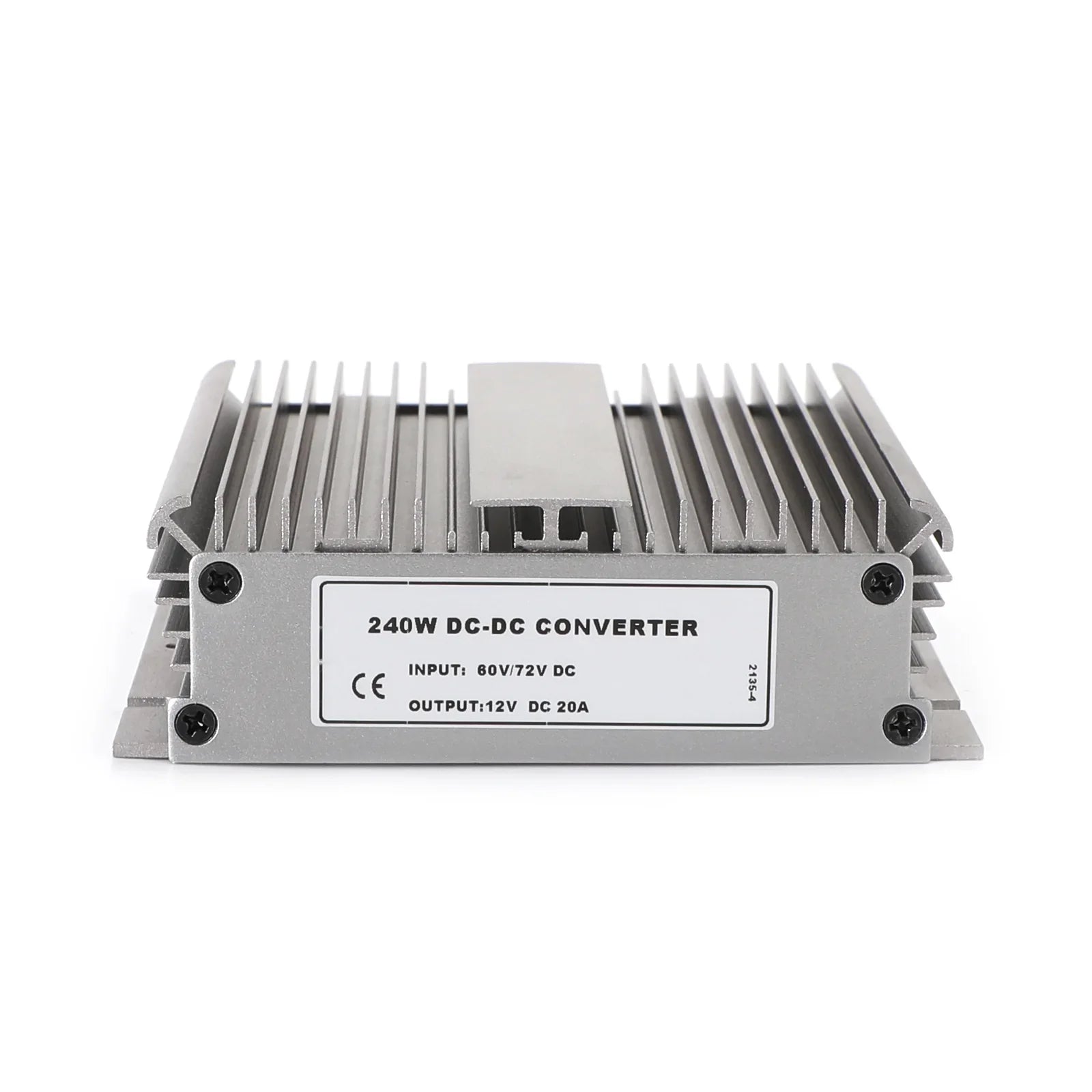 Régulateur d'alimentation de convertisseur DC étanche 20A 48/60/72V abaisseur à 12V