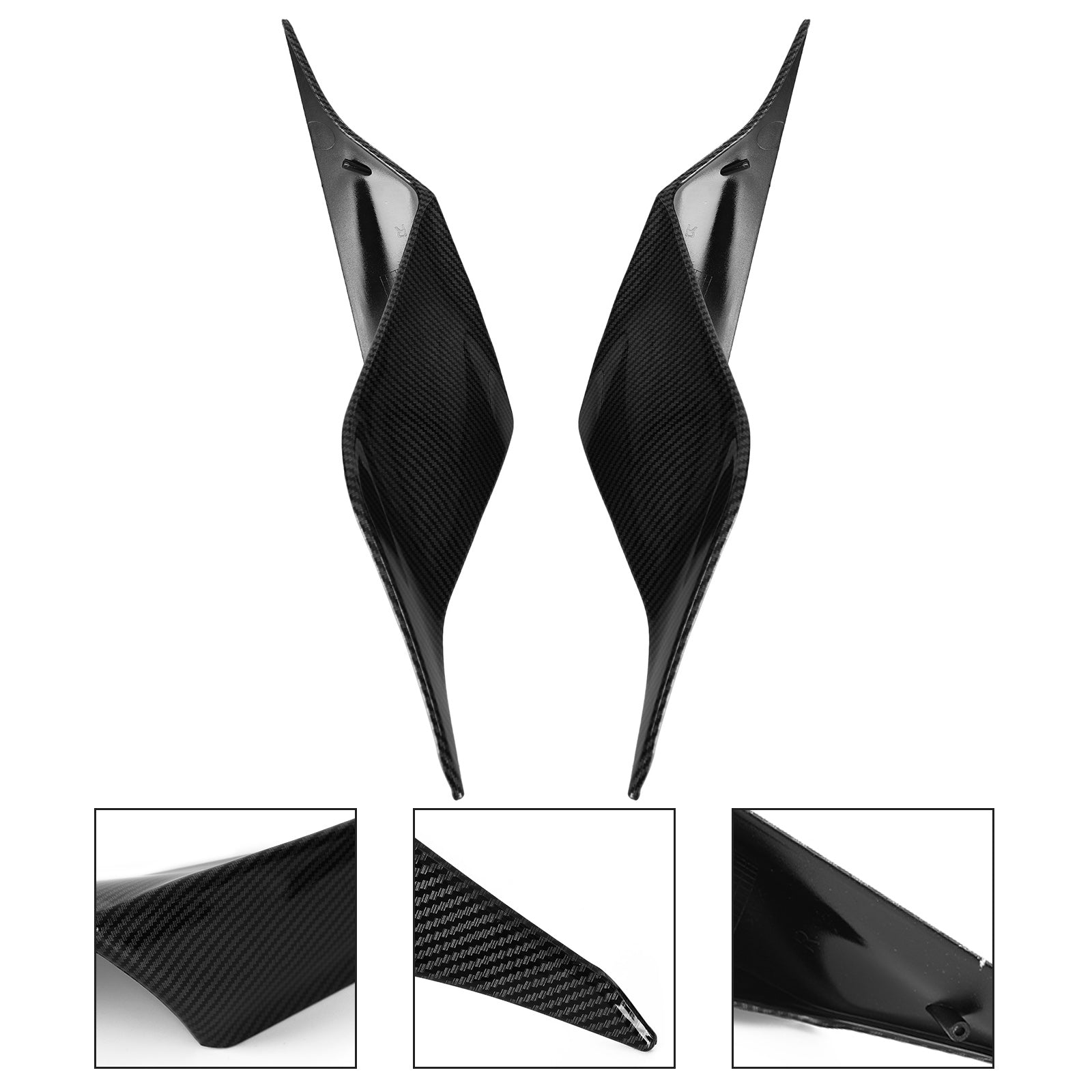 Housse de carénage de siège arrière en carbone pour Yamaha YZF R6 2017-2020 générique