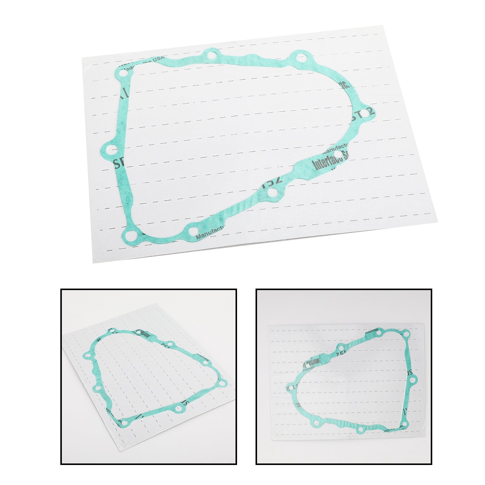 Guarnizione generatore copertura statore per Yamaha YFZ450 2004 2005 2007-2009 2012 2013 Generico