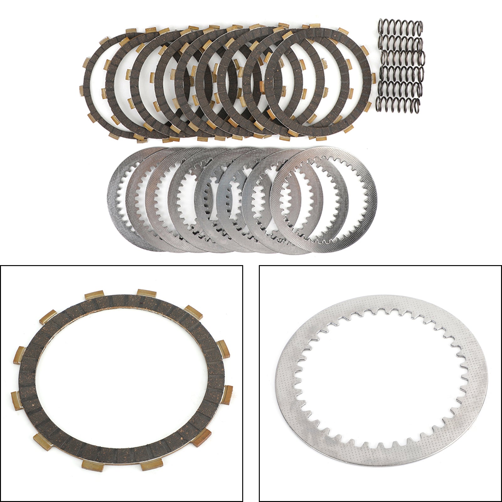 Kit Frizione Set Dischi Piastre Molle per Suzuki LTZ400 2005-2008 Generico