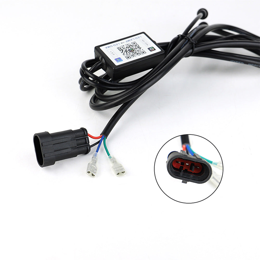 Clignotant avant Signature RGB pour Can Am Maverick X3 MAX 2017-2023