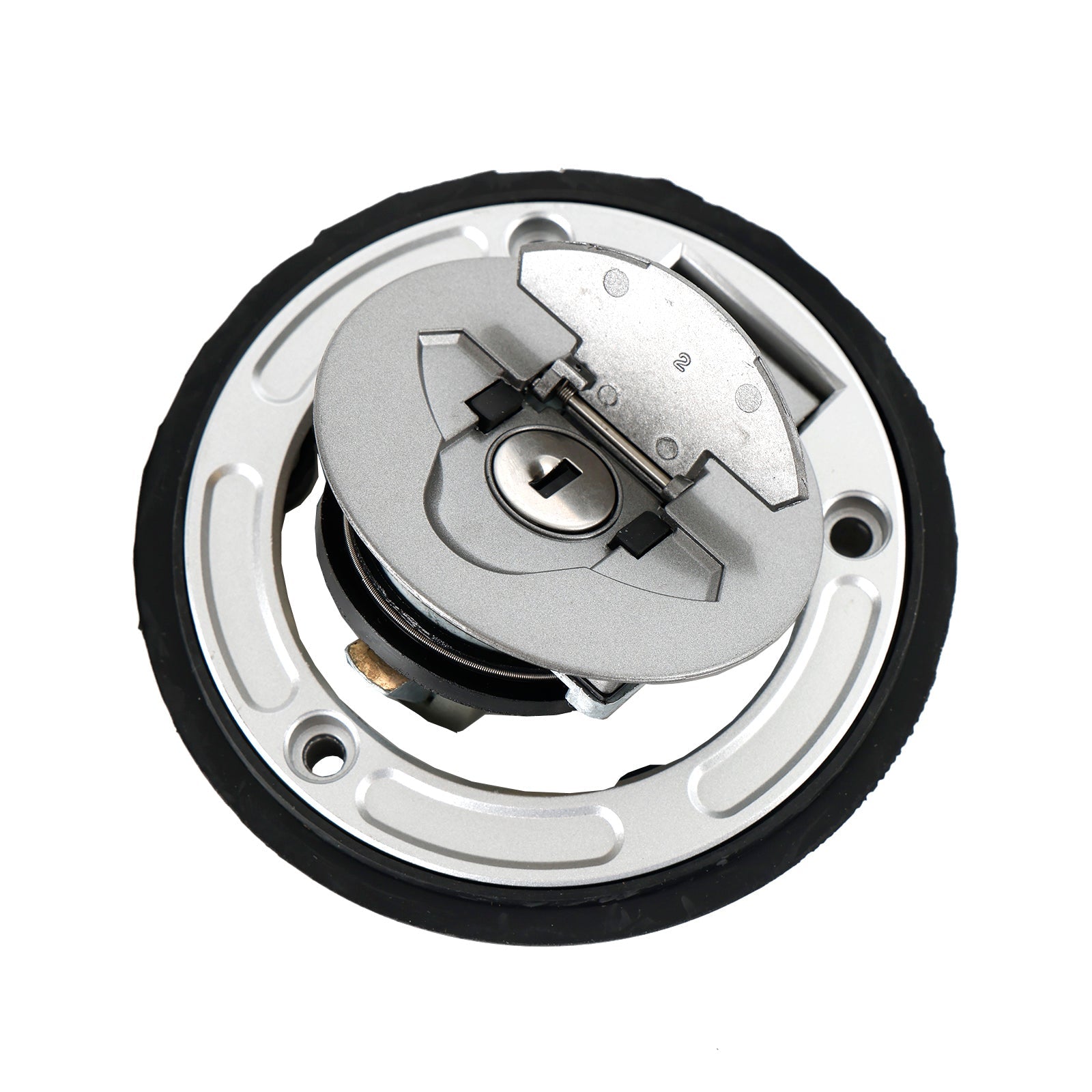 Yamaha R15 V3 YZF155 2019-2021 polttoainekorkki, sytytyskytkin ja istuimen lukkokokoonpano