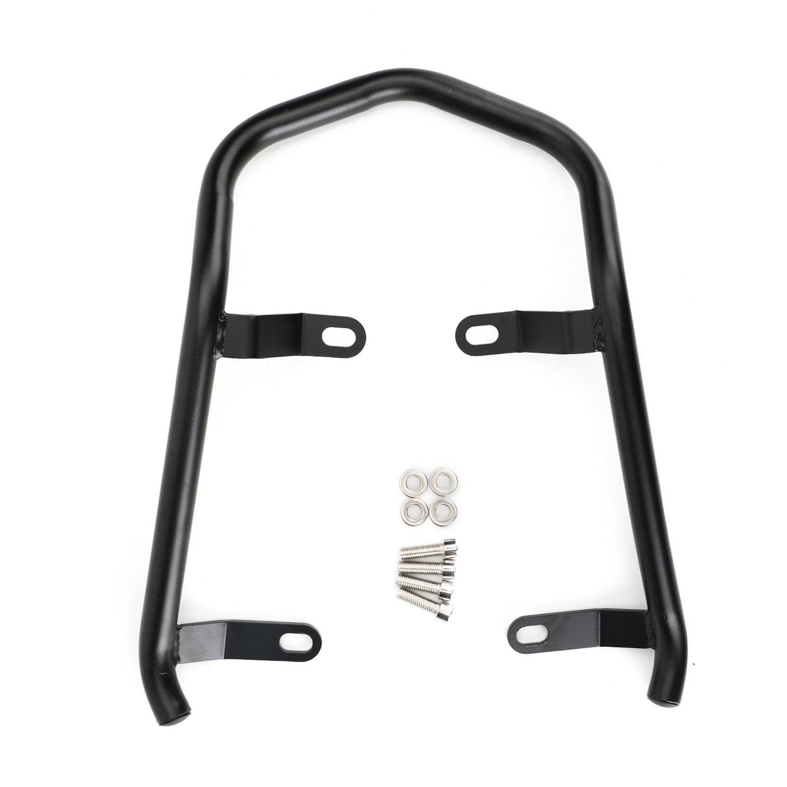 Uchwyt pasażera Poręcz Podłokietnik Ogon dla BMW R NineT SCRAMBLER 14-20 Generic