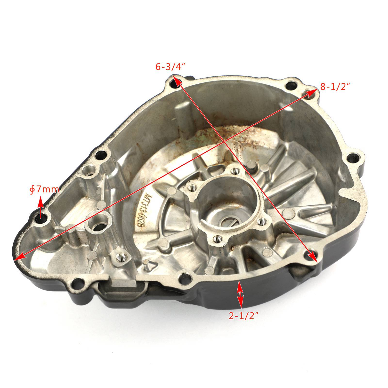 Couvercle de stator 'alternateur pour Kawasaki Z900 / ABS 2017 2018 2019 14031-0611 générique