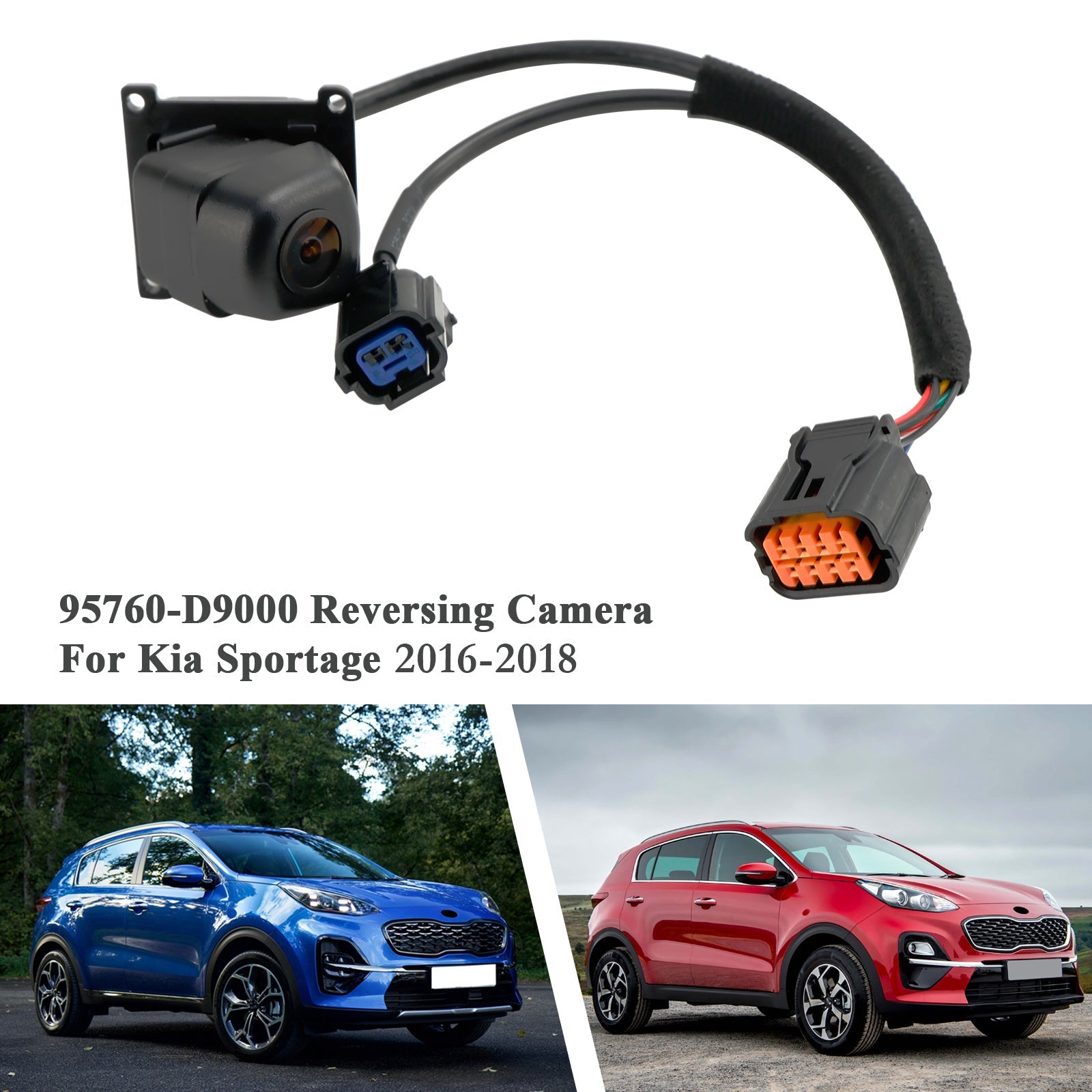 Kia Sportage 2016 2017 2018 Kamera cofania 95760-D9000