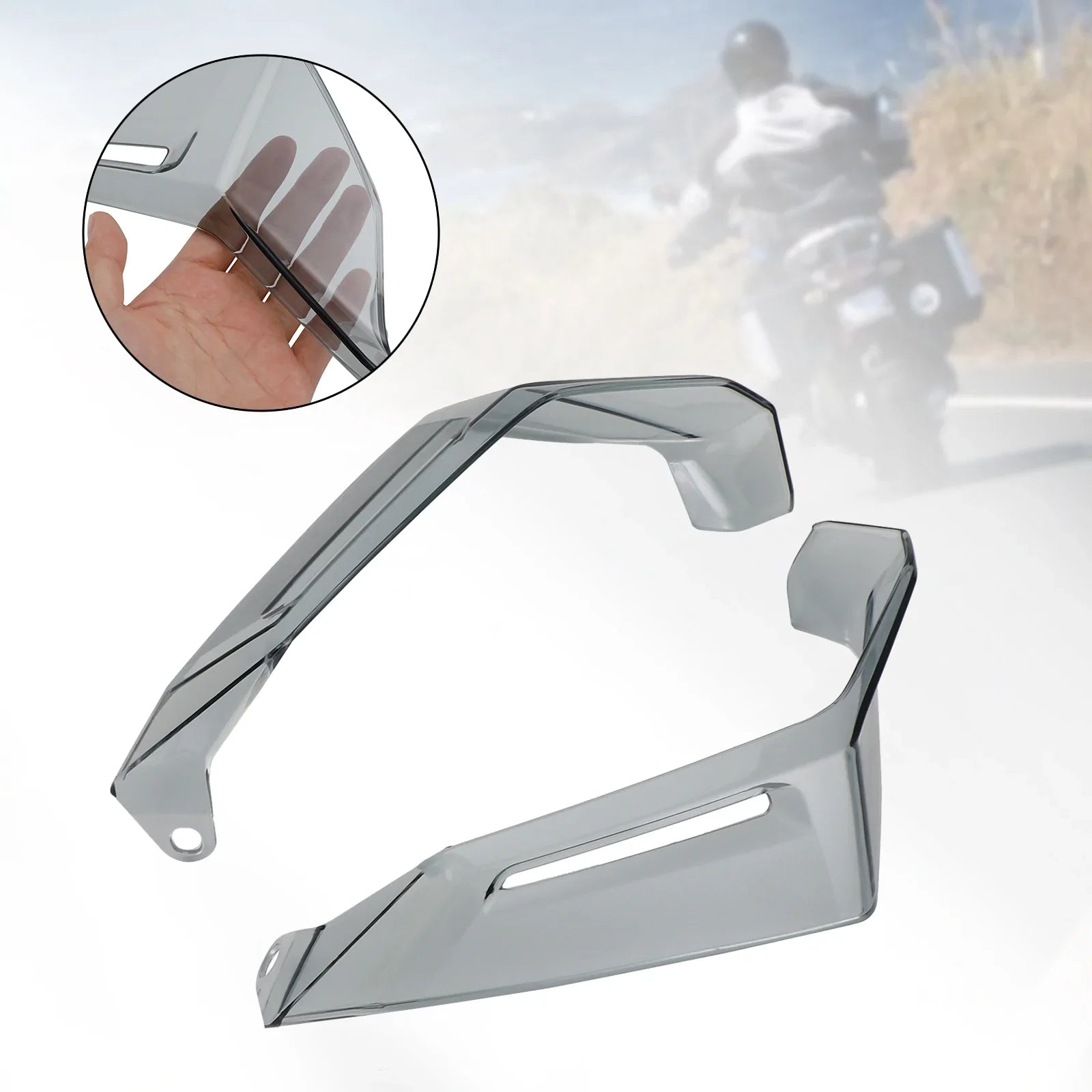 2021-2022 Honda Forza 750 Caratteristiche dell'ala del laterale più basso