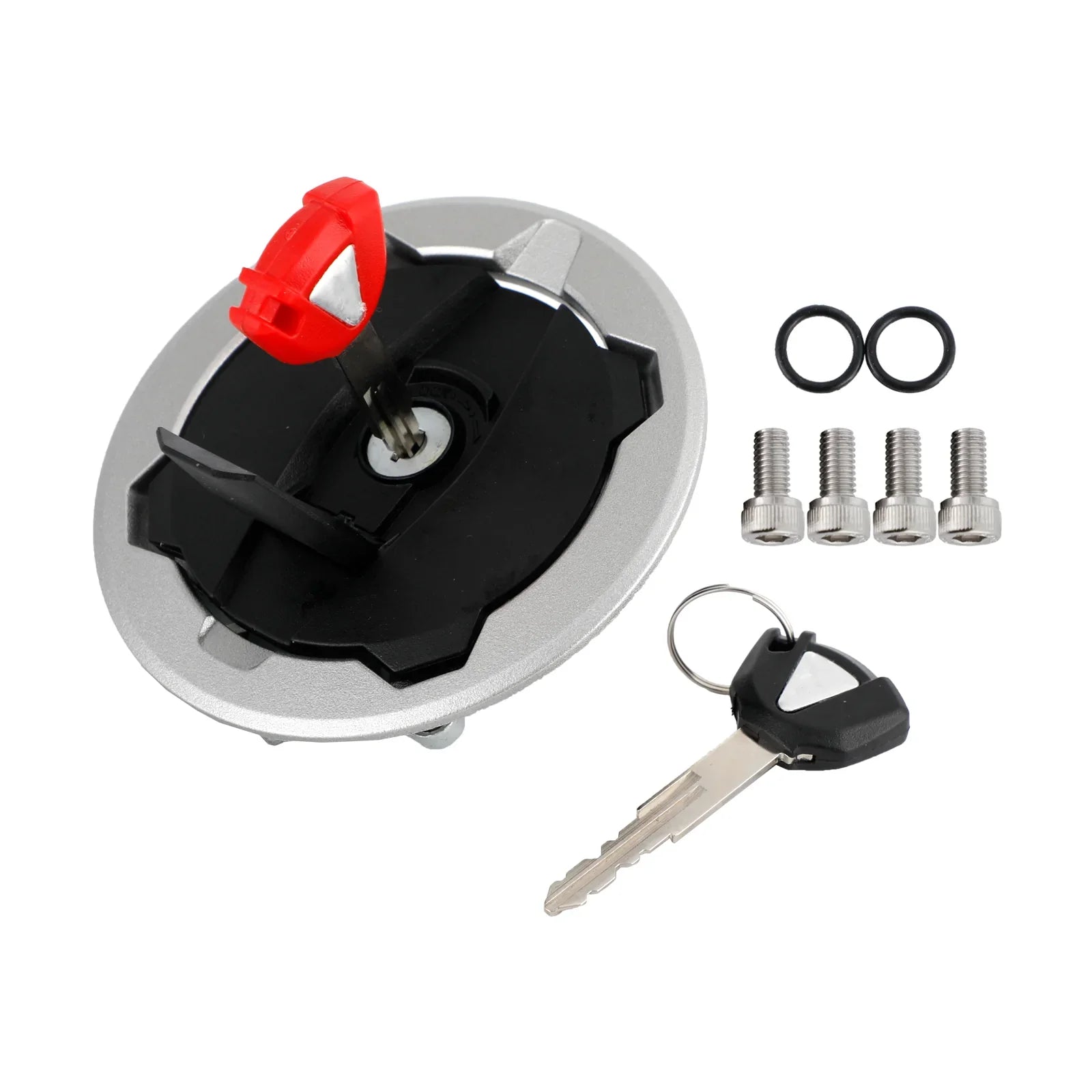 Polttoainesäiliön korkki Kawasaki ZX6R Ninja 400 650 1000 SX Z650 Z900 Z H2 17-2022