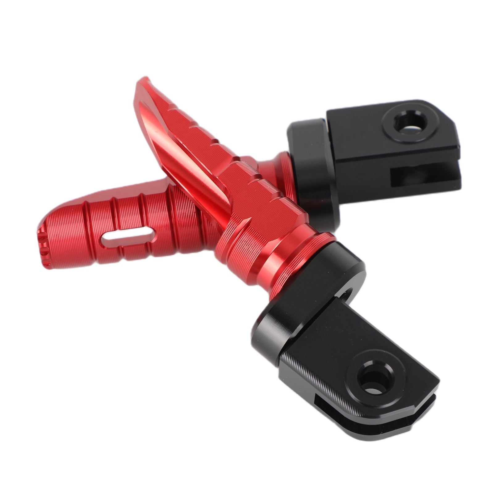 Poggiapiedi davanti a poggiapiedi per Aprilia RSV4 Factory 2009-2022 Tuono 660 2021-2022 Generico