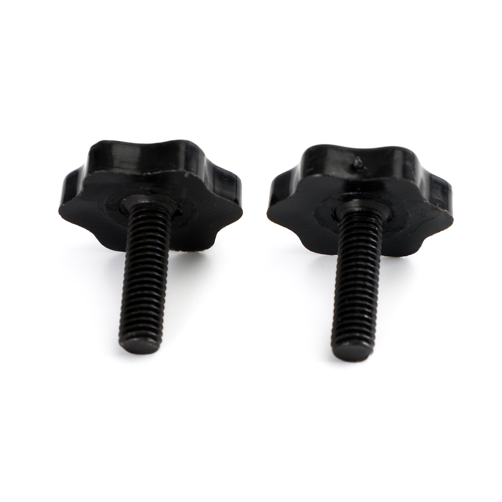 4 sztuki Zestaw śrub i nakrętki blokujące torbę do Glide King Touring 96-19 Ogólne srebrne