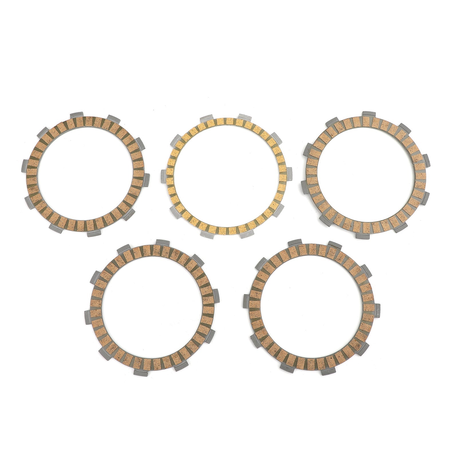 Komplet trenja sklopke za Yamaha YZF R125 WR125X/R YD125 YD125S AG200 generic