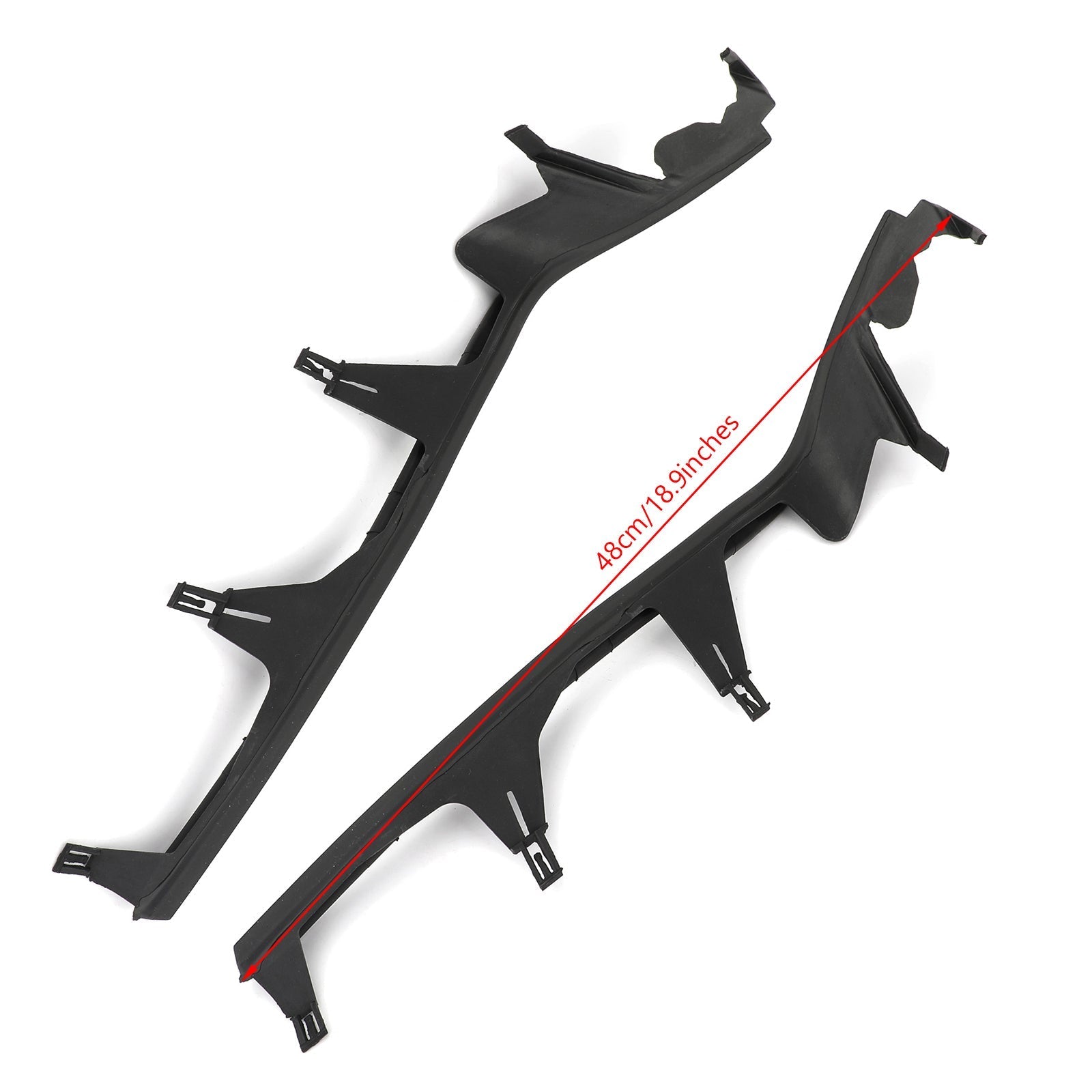 63128384487 63128384486 bande de protection de phare supérieure gauche/droite pour BMW 3 E46 98-01 générique