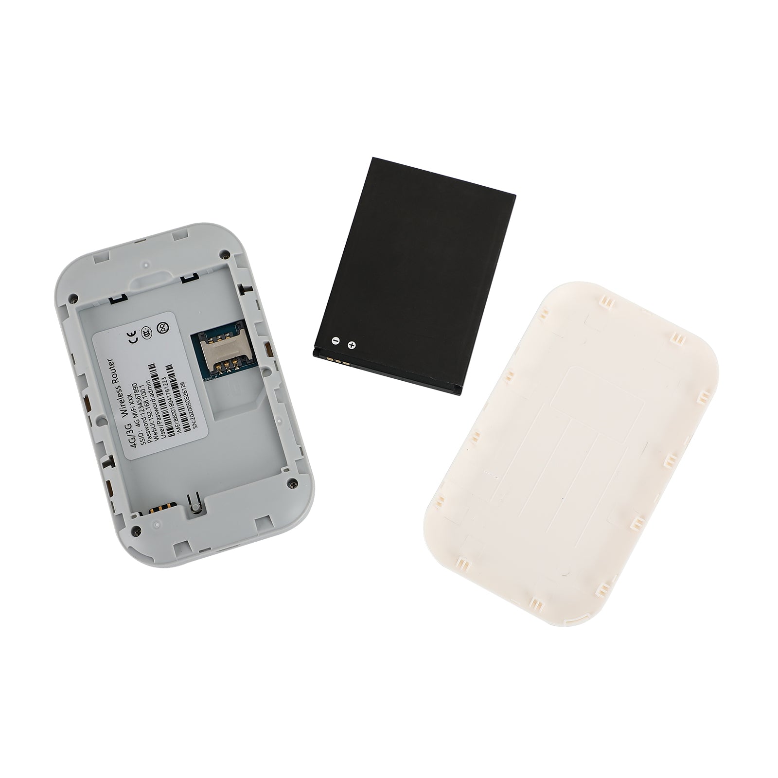 Hotspot portátil WiFi de banda ancha móvil 4G LTE desbloqueado con batería de litio