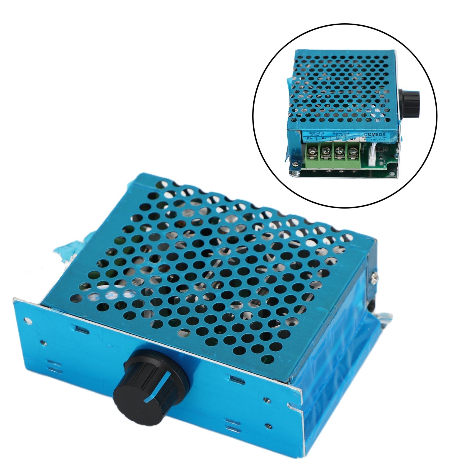 DC 12-50V MAX 30A PWM moottorin nopeudensäädin HHO RC AMP ohjain 12V 24V