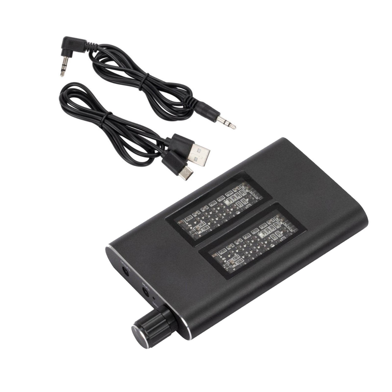 HIFI Casque Amplificateur Compagnon Baladeur Portable Réglable AMP 3.5mm Port AUX