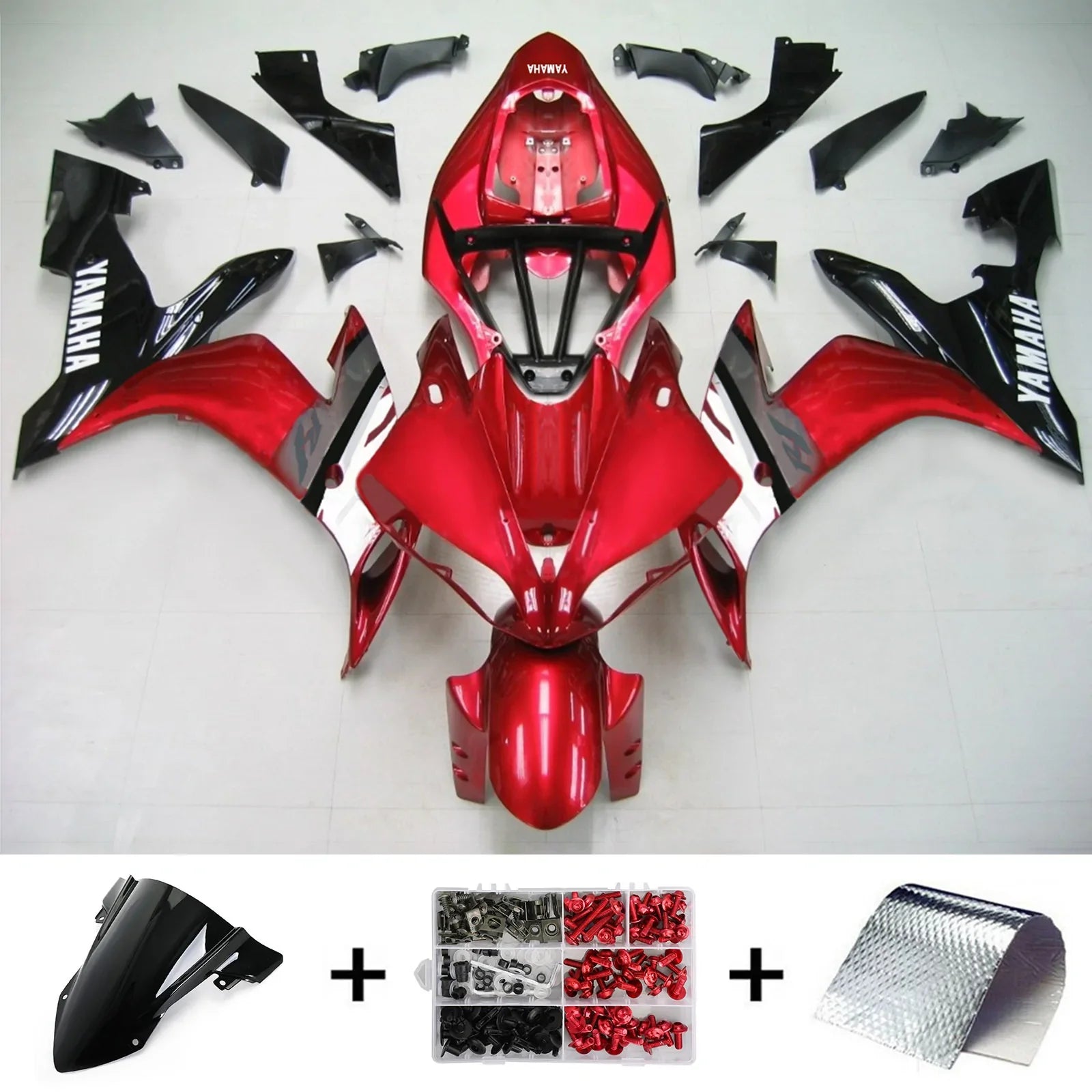 Amotopart suojasarja Yamaha YZF 1000 R1 2004-2006 geneeriselle