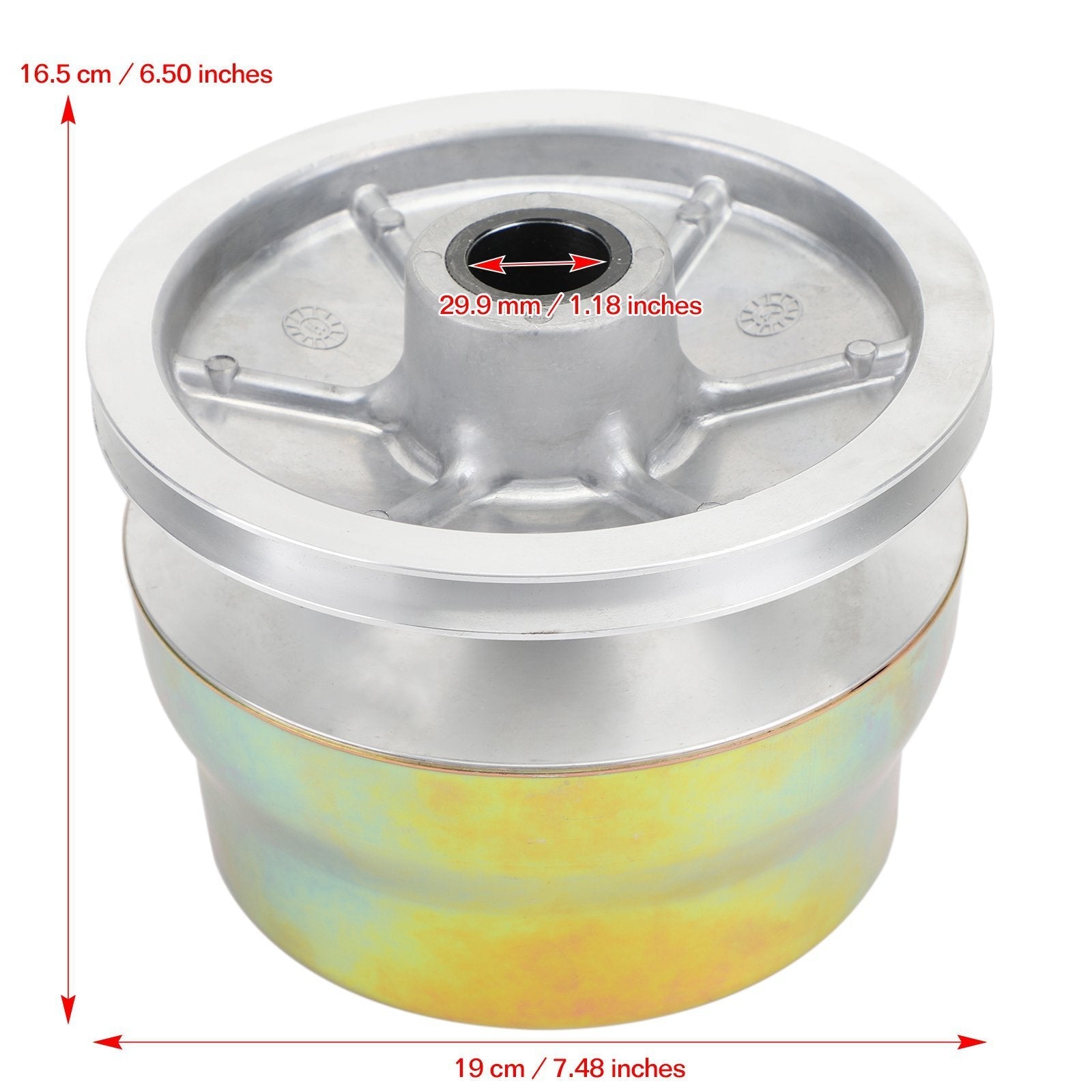 Embrayage 'entraînement primaire pour Yamaha 4 Cycle G2 G8 G9 G14 G16 G20 G21 G22 1985-2006 générique