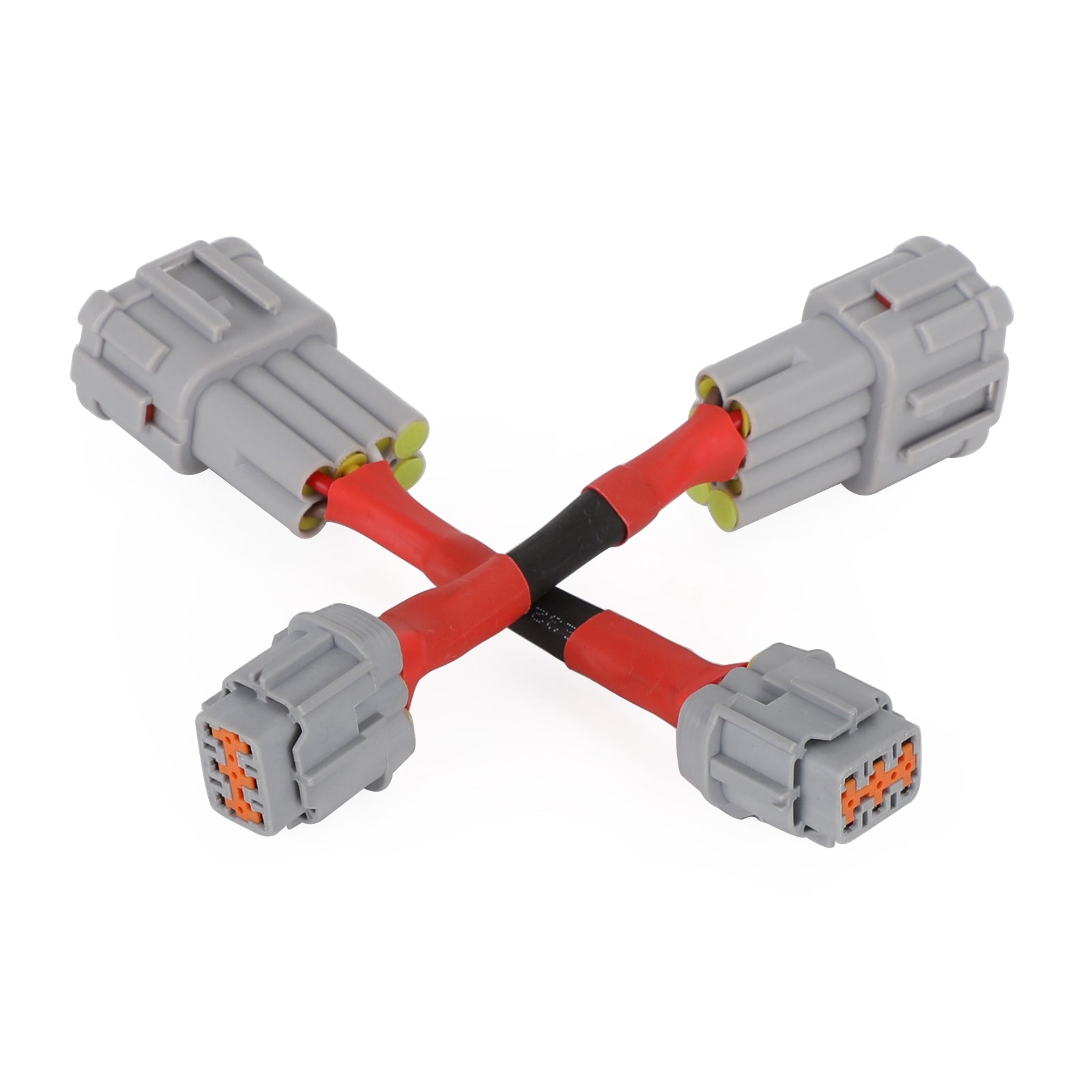 Adaptery do konwersji reflektorów dla Nissan 350z 03-05 Okablowanie HID 8 do reflektorów 6 Ogólne