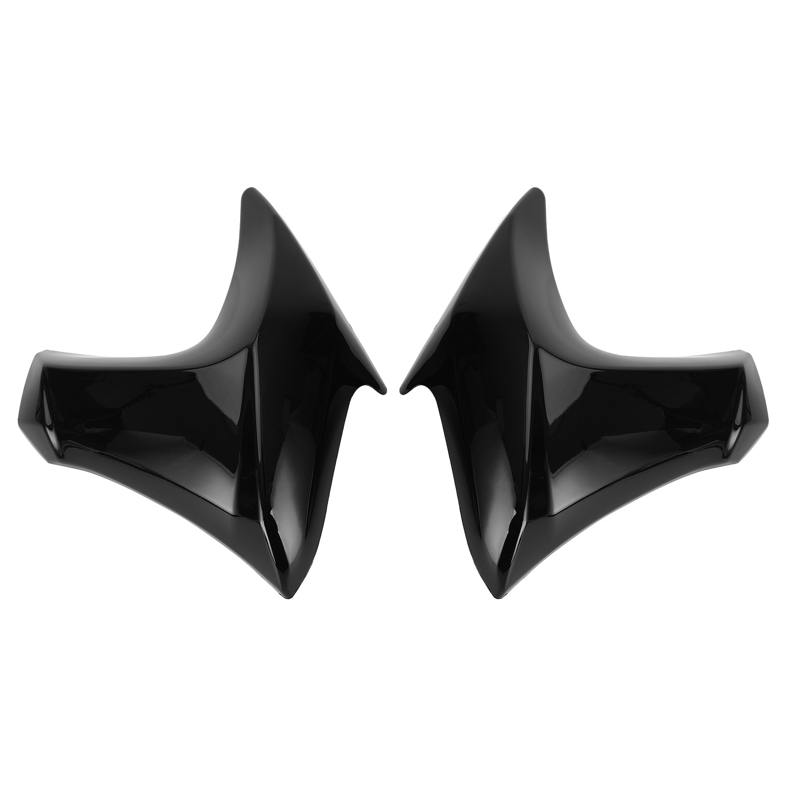 Paneles de cubierta del soporte de caché lateral del radiador para Kawasaki ER6N 2012-2016 Generic