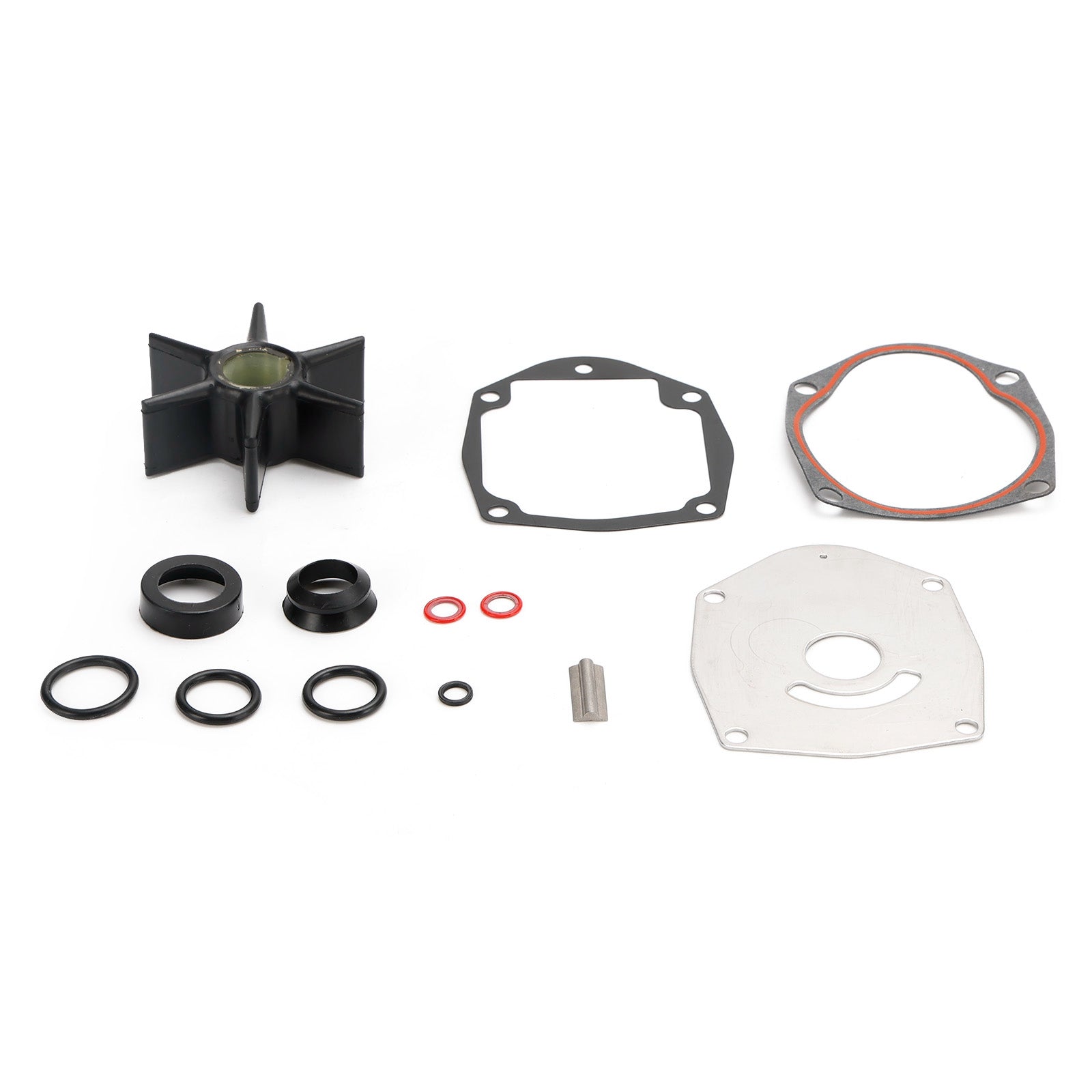 Turbine de pompe à eau 43024A7 3570 46-46501 pour MERCURY FORCE 90 120HP 1996 99