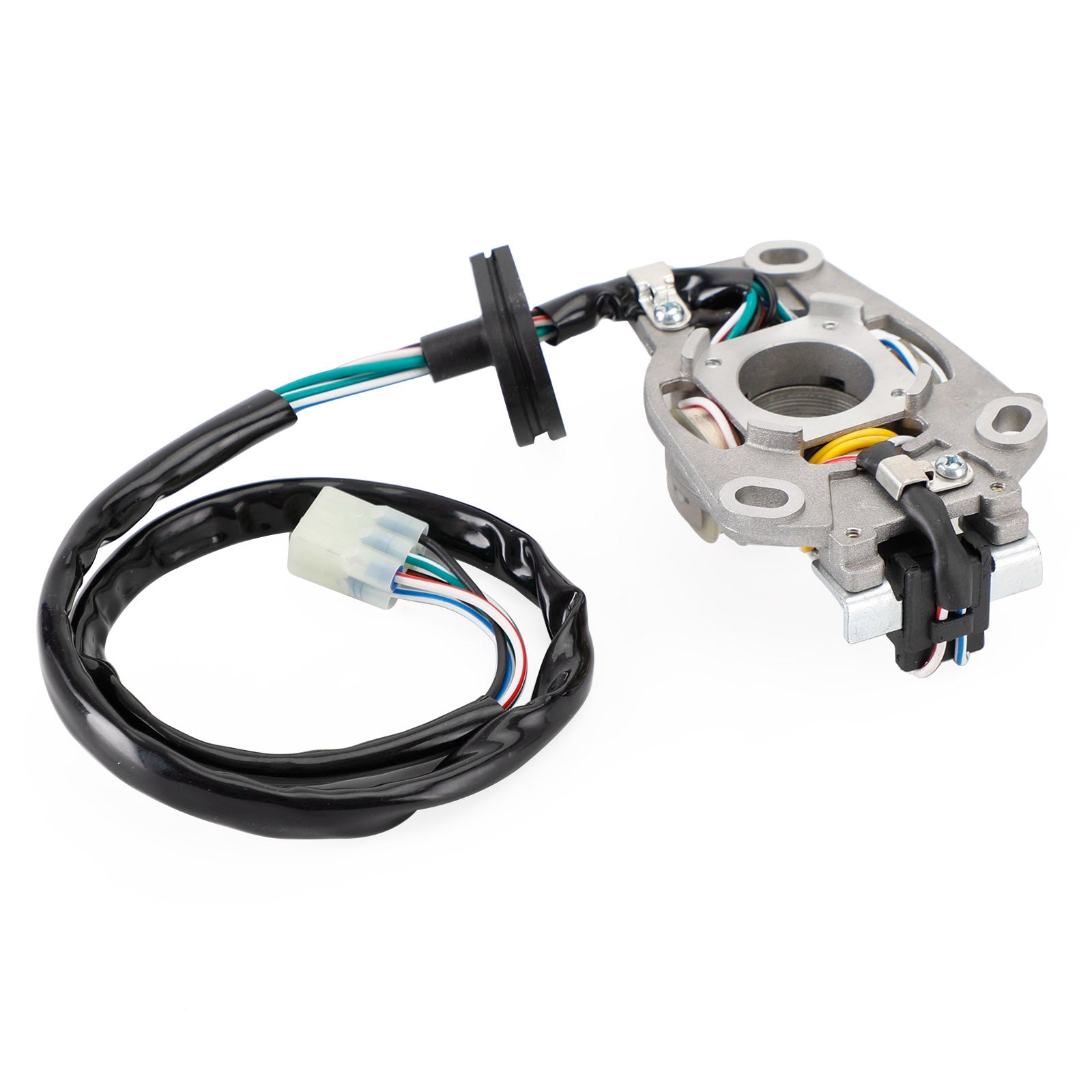 Yamaha YZ125 YZ125T1 2005 1C3-85560-00 Basismontage motorstatorgenerator