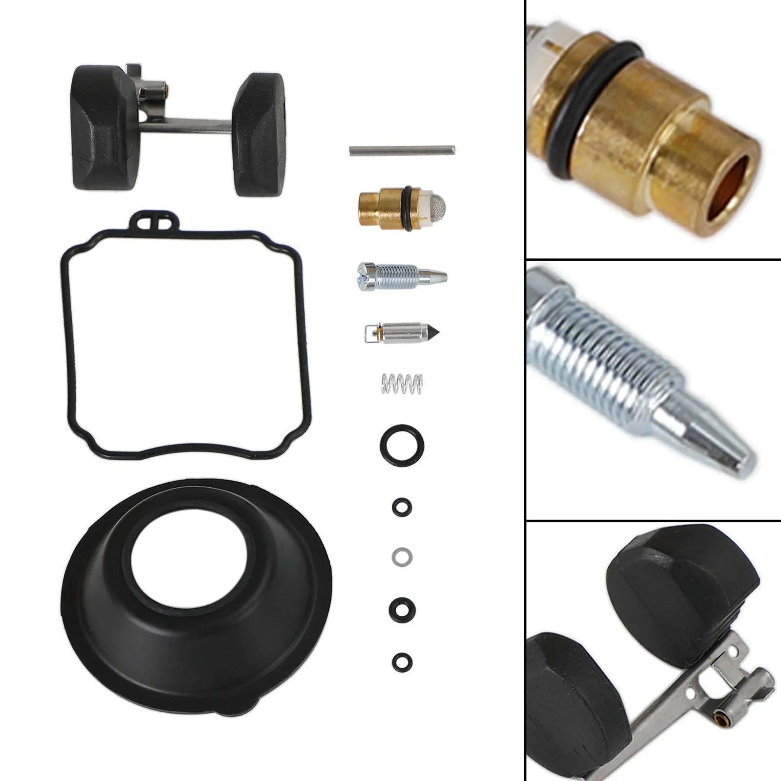 Yamaha XV250 Virago XVS650 V-STAR kaasuttimen korjaussarja