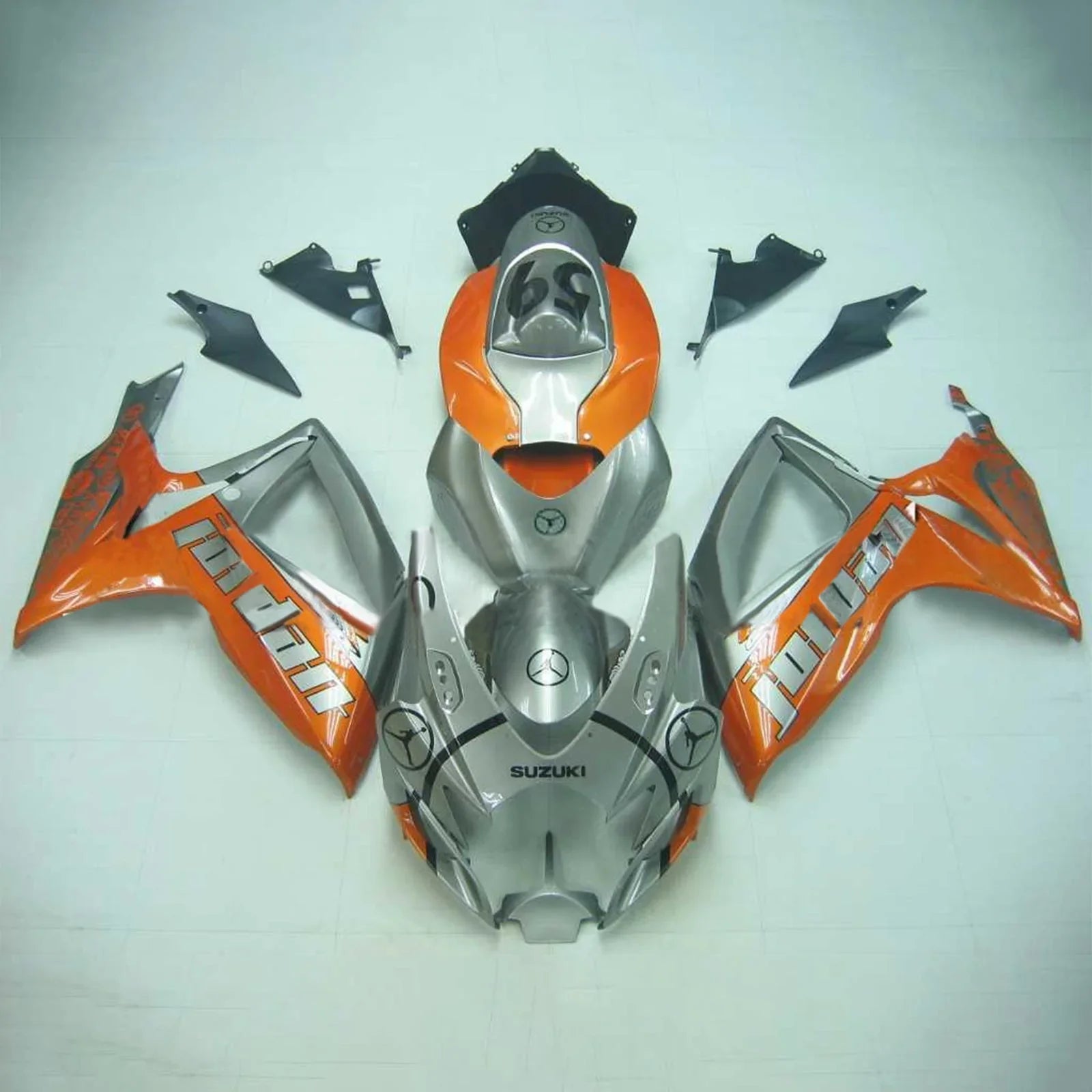 Amotopart Kuipset Suzuki GSXR 600/750 2006-2007