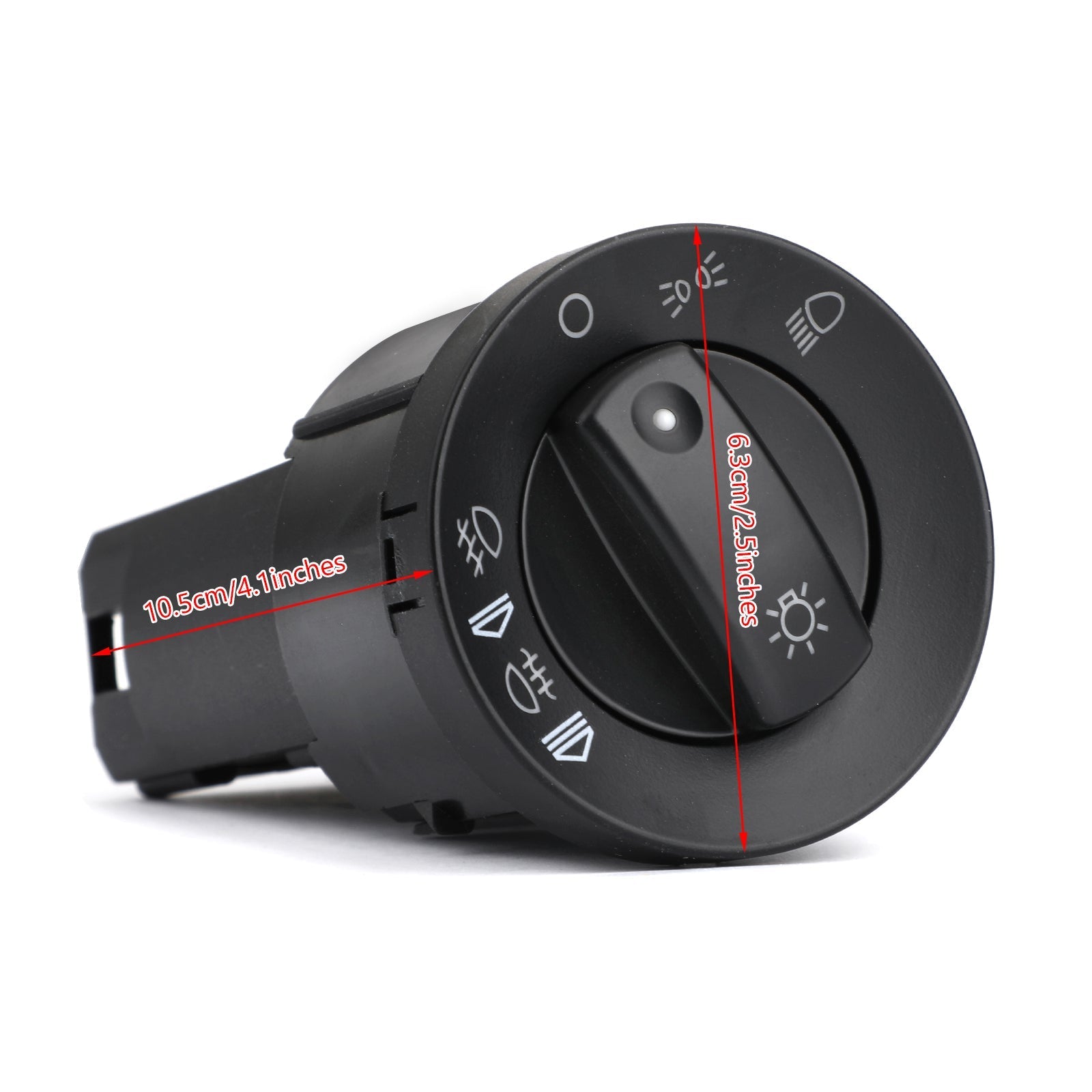 Sterowanie reflektorami Przełącznik reflektorów pasuje do Audi A4 S4 B6 QUATTRO 8E0941531A Generic